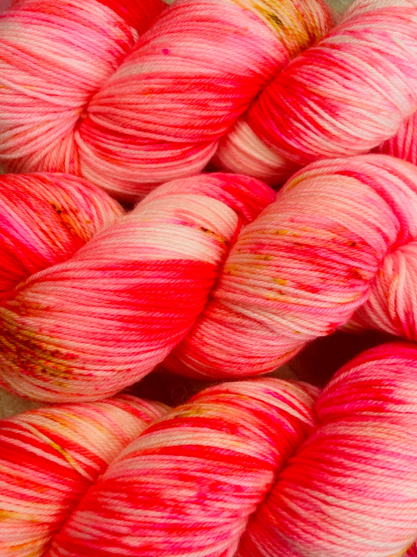 Merino's socks Tarte aux fraises