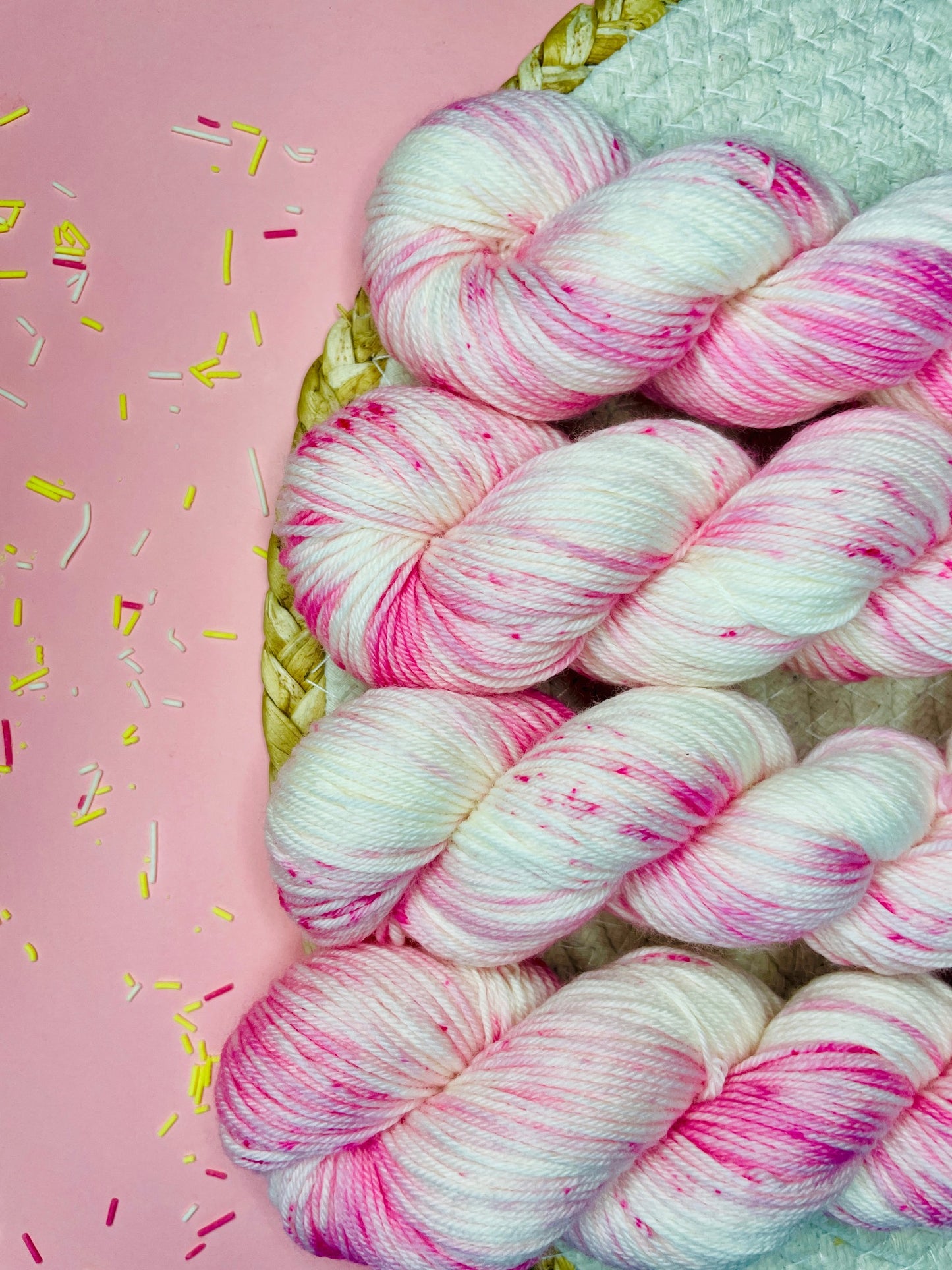 Merino's socks Milkshake fraise