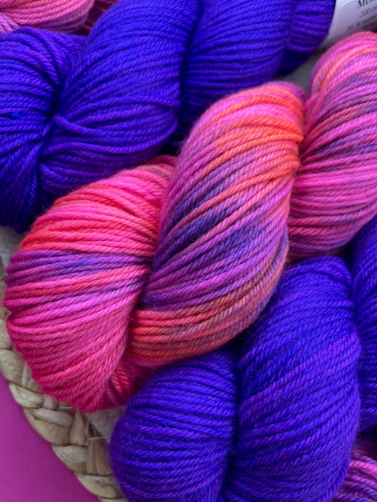 Merino's socks Abstrait