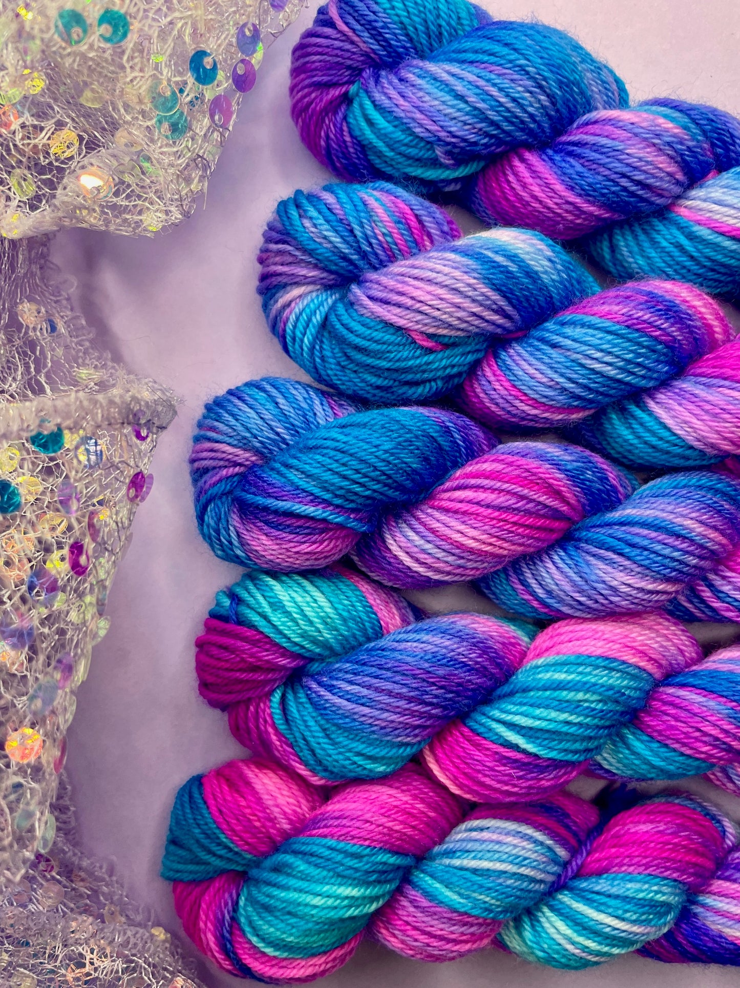 Merino's socks Mini galaxie