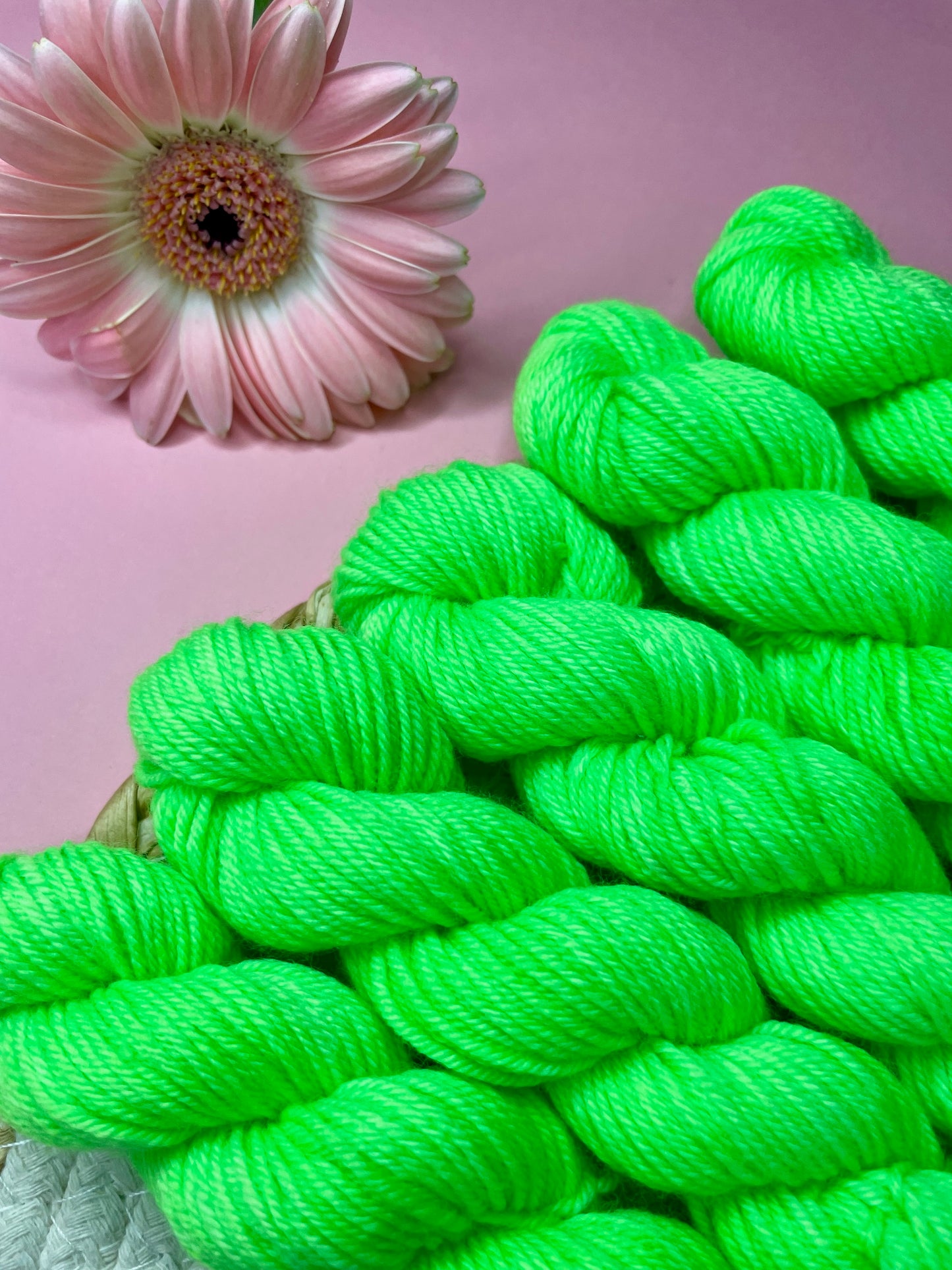 Merino's socks Mini Pomme verte