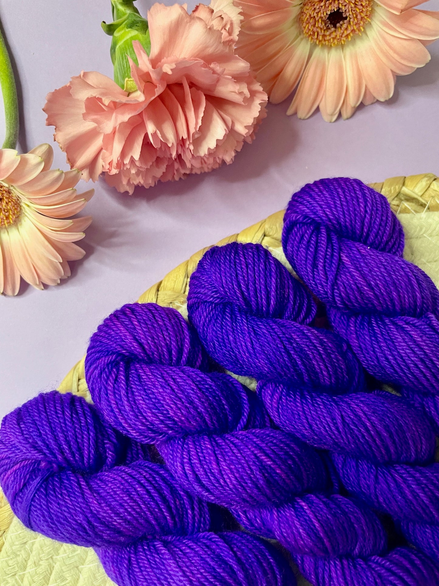 Merino's socks Mini Iris