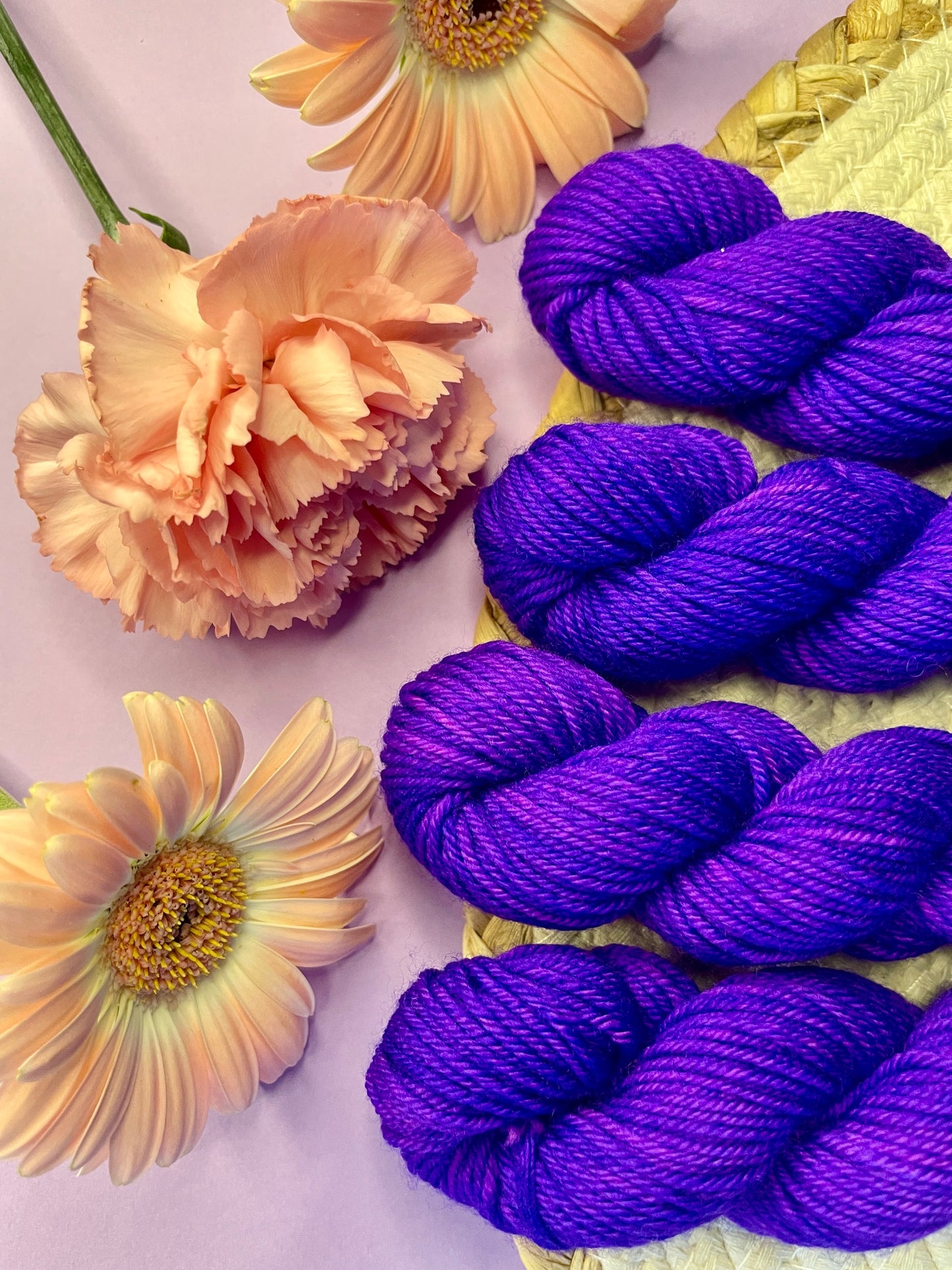 Merino's socks Mini Iris