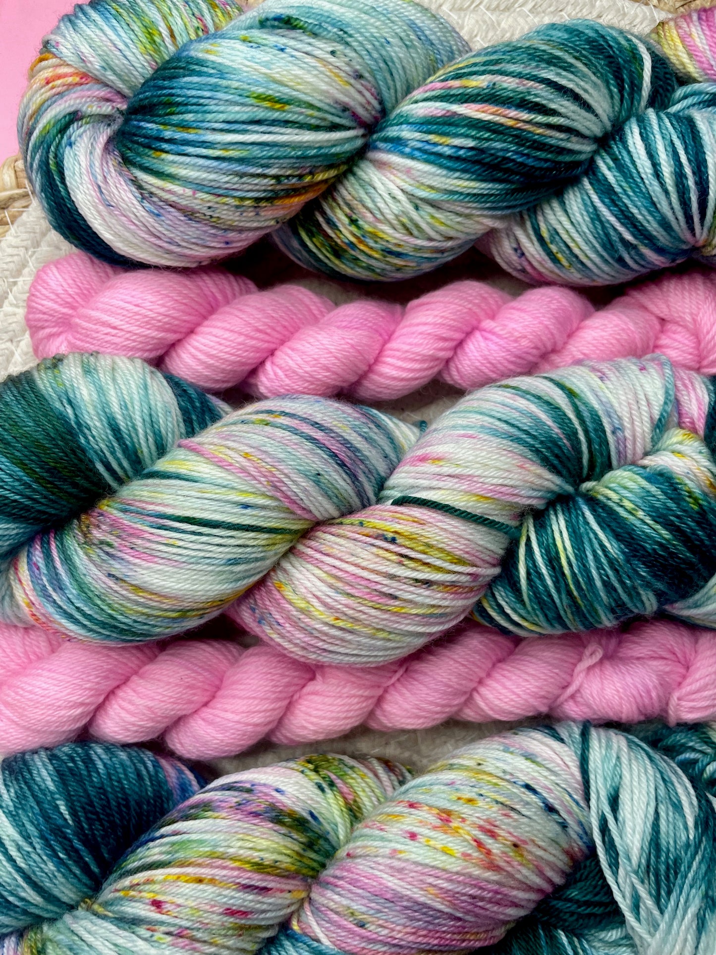 Merino's socks Jungle