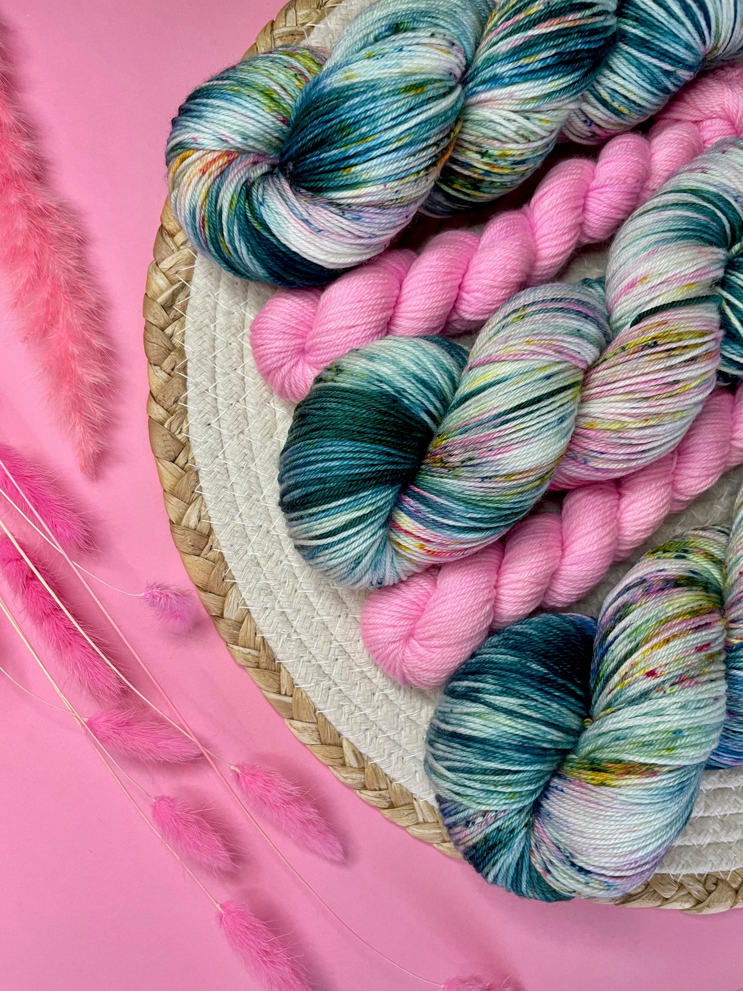 Merino's socks Jungle