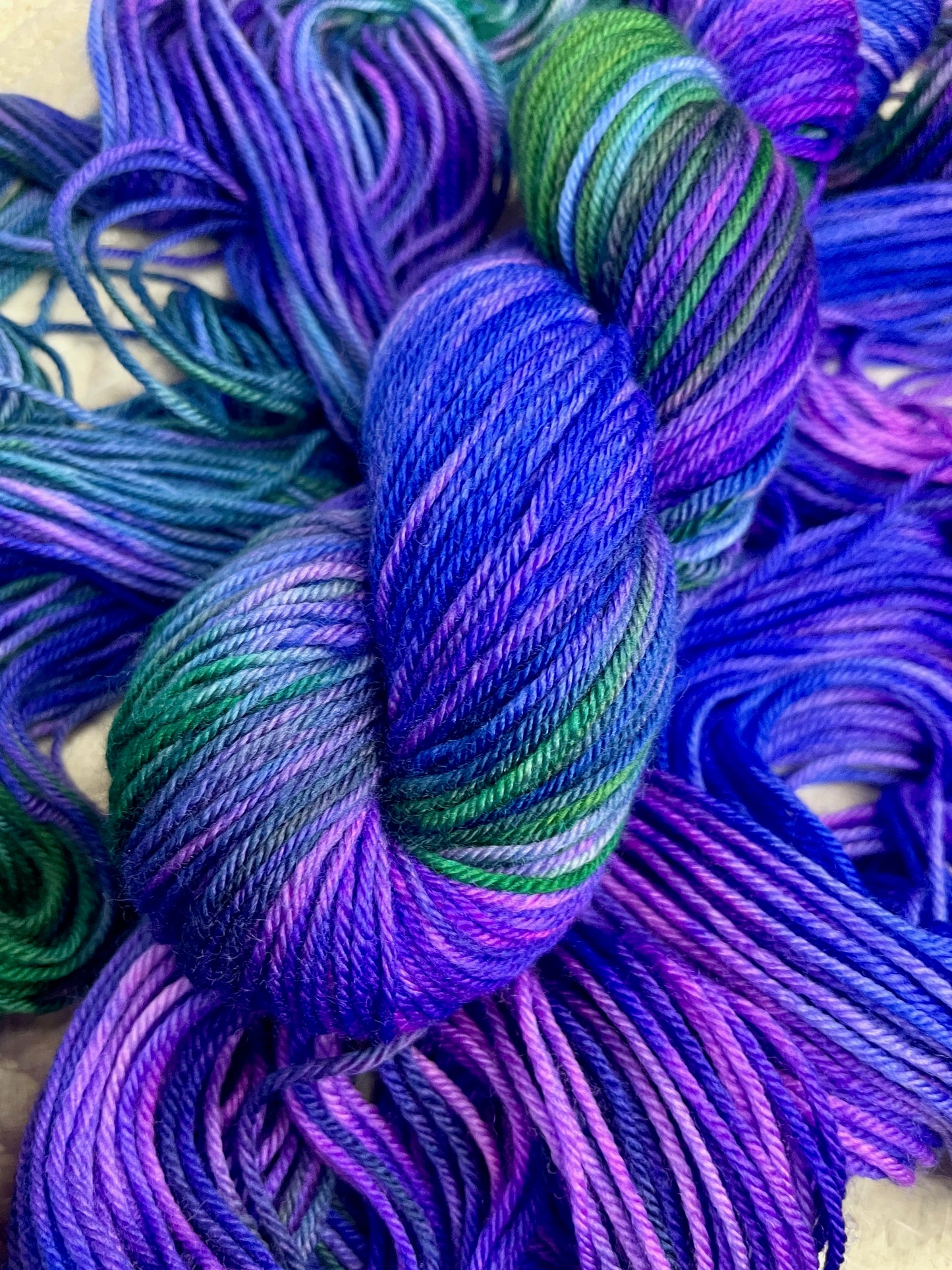 Merino's socks Le Paon