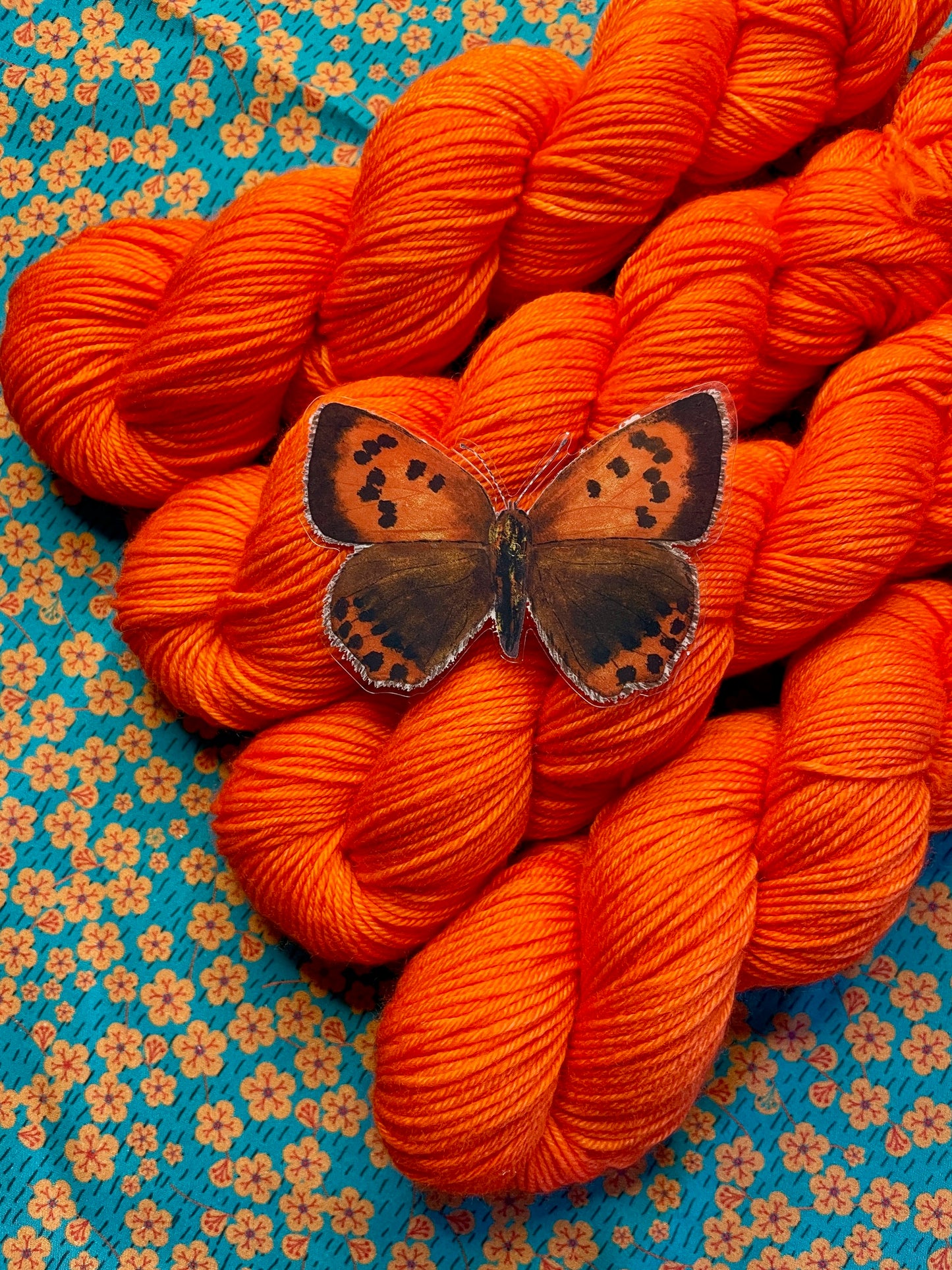 Merino's socks Orange