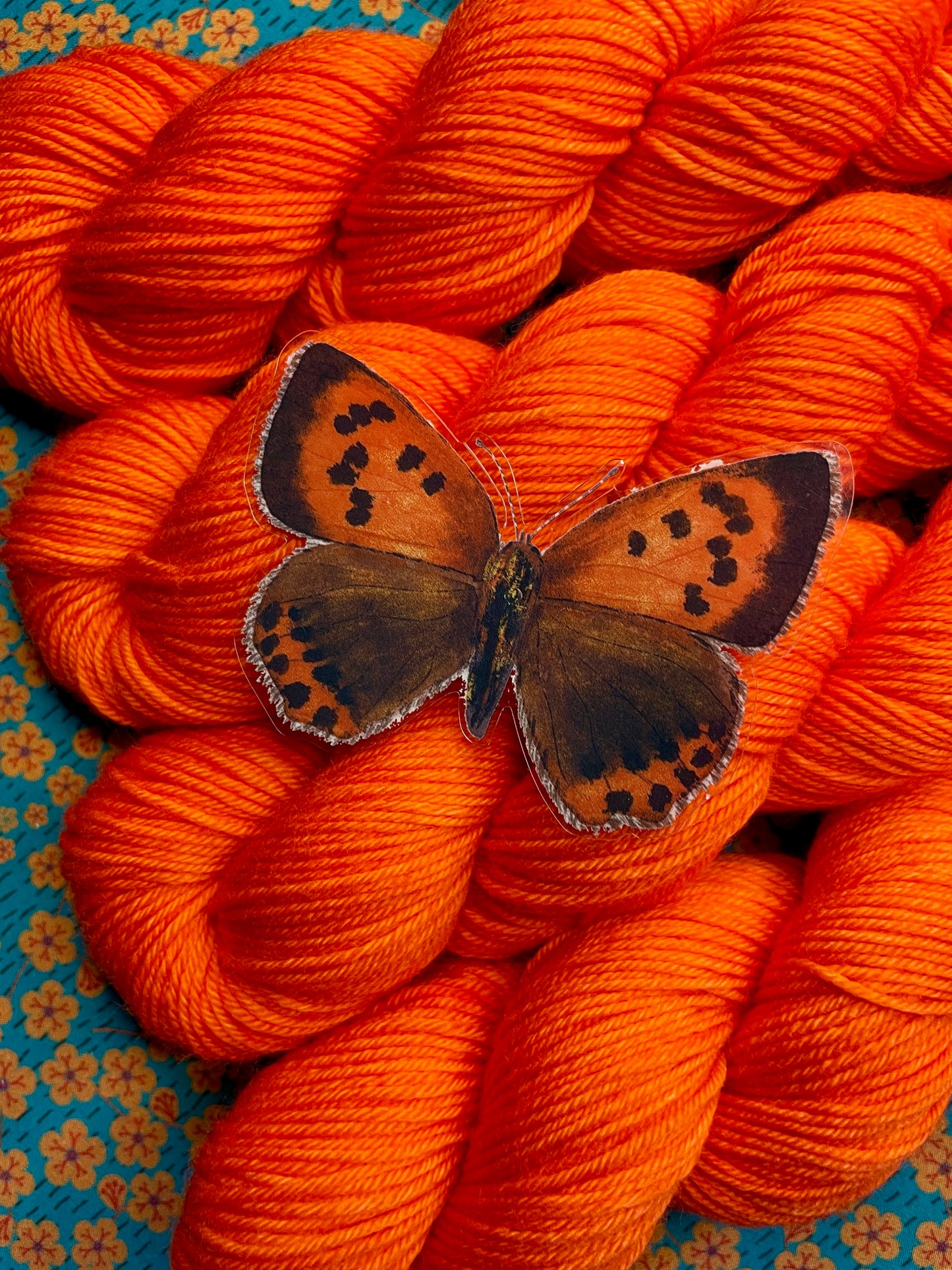 Merino's socks Orange