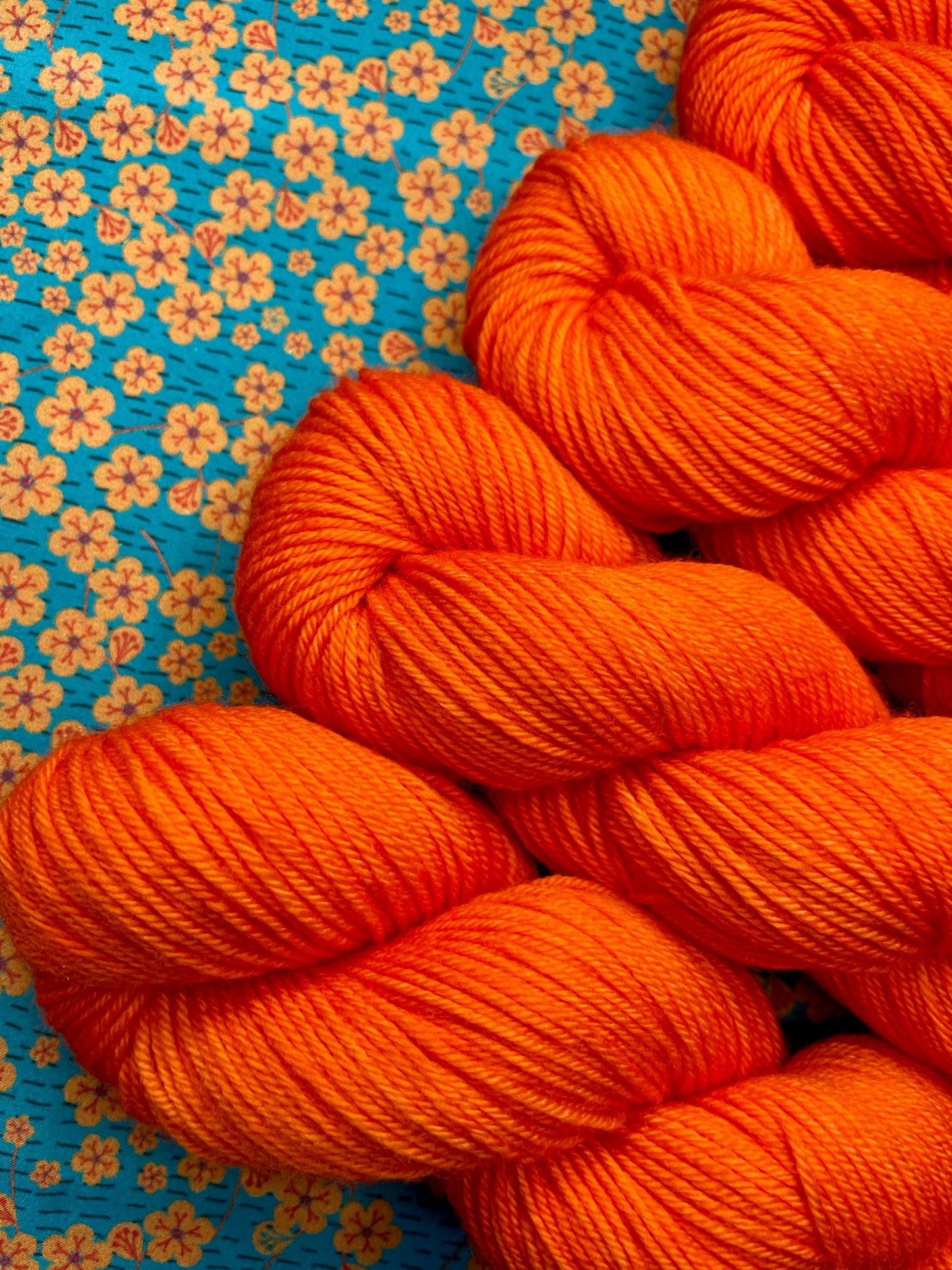 Merino's socks Orange