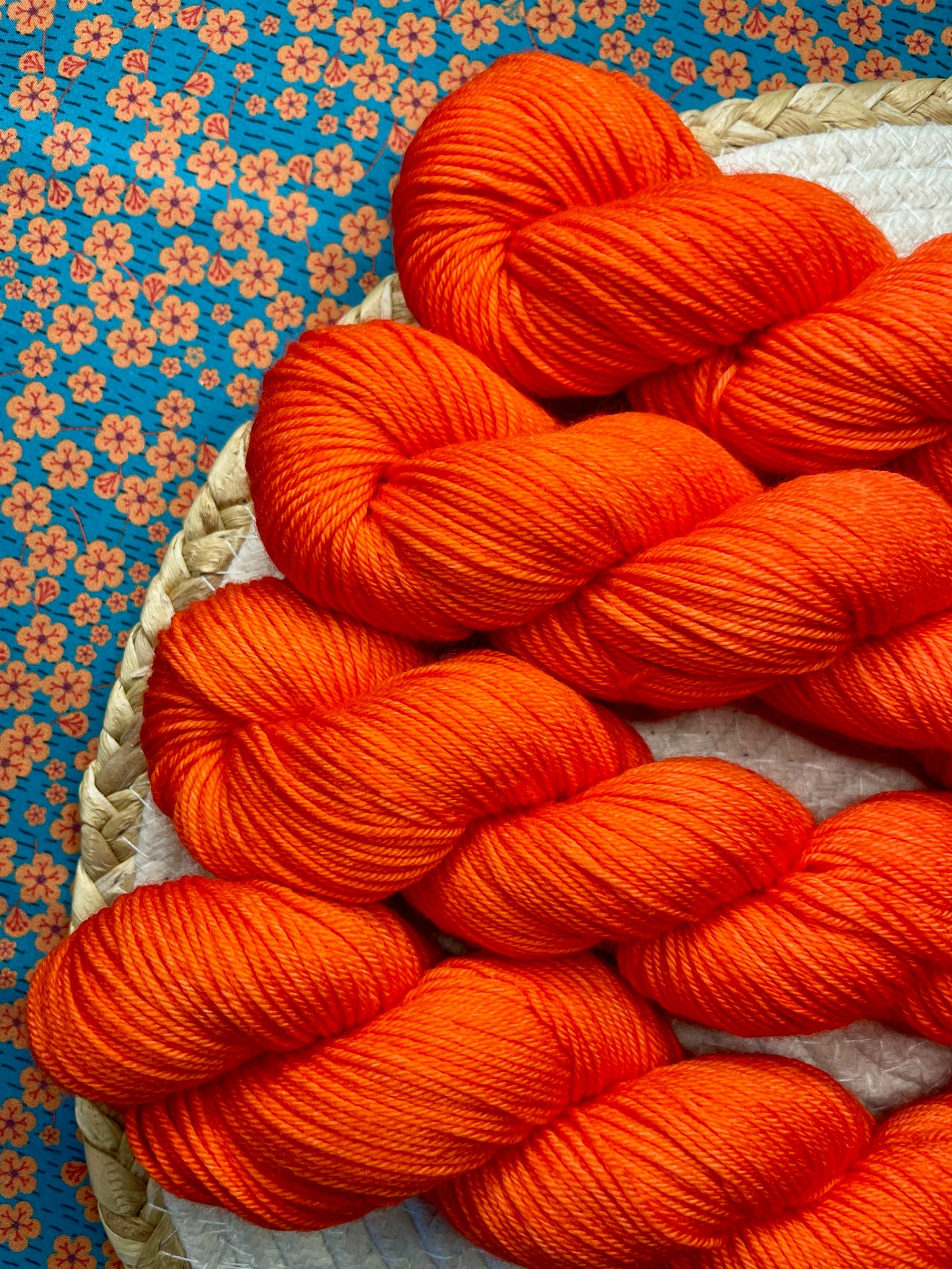 Merino's socks Orange