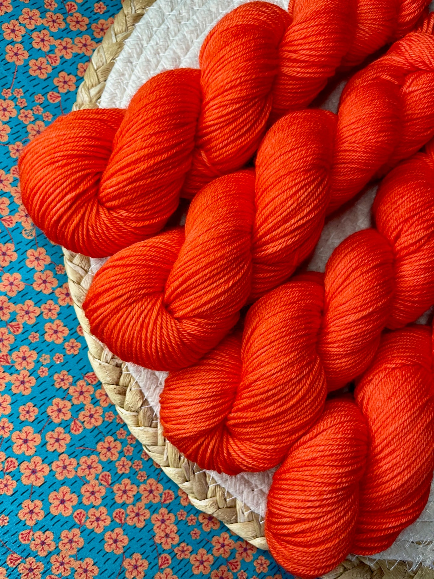 Merino's socks Orange