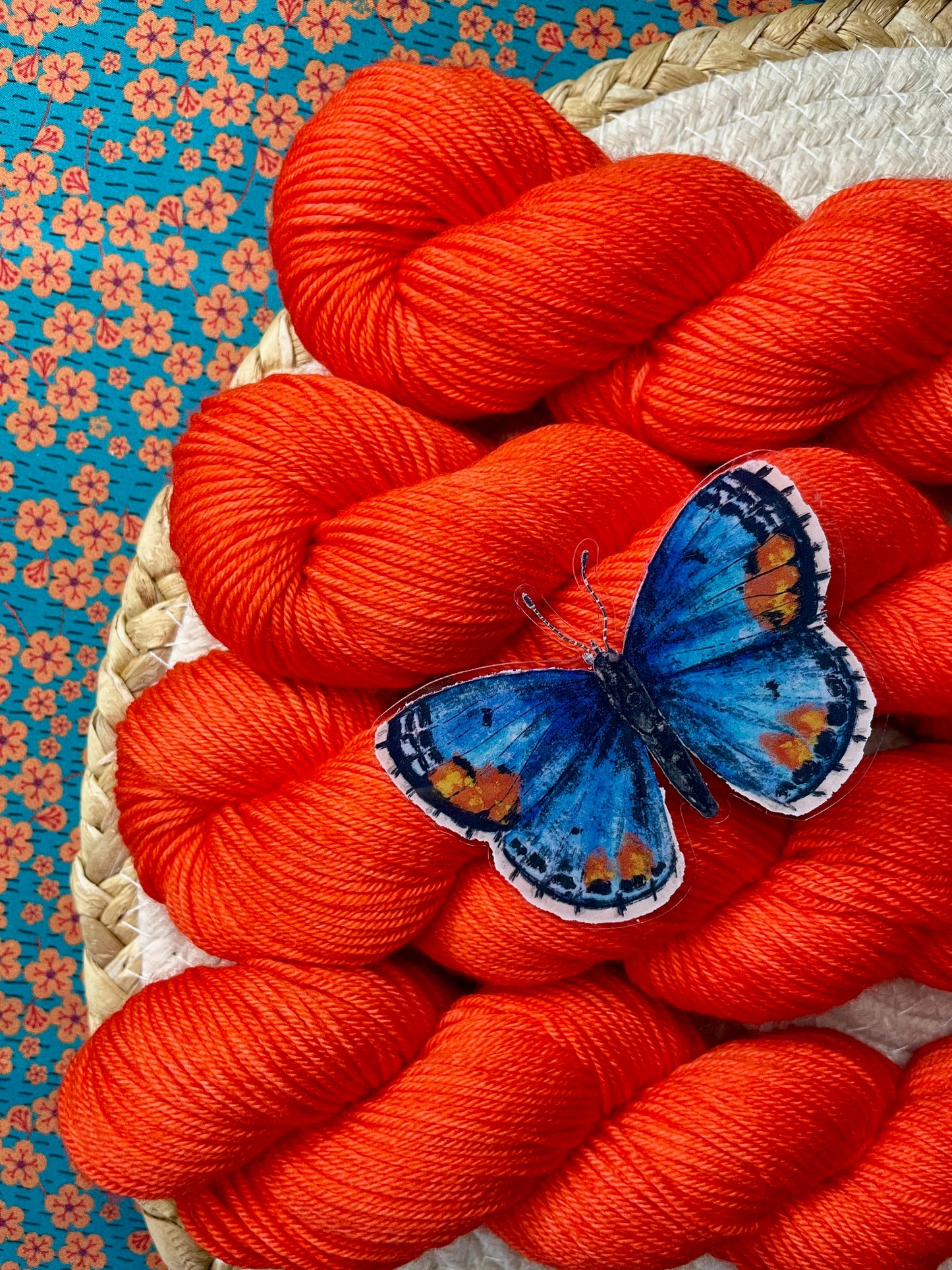 Merino's socks Orange