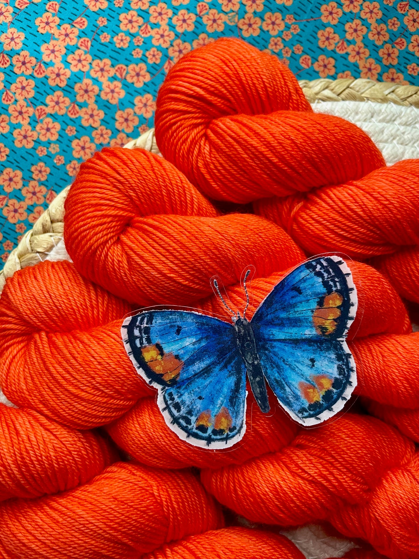 Merino's socks Orange