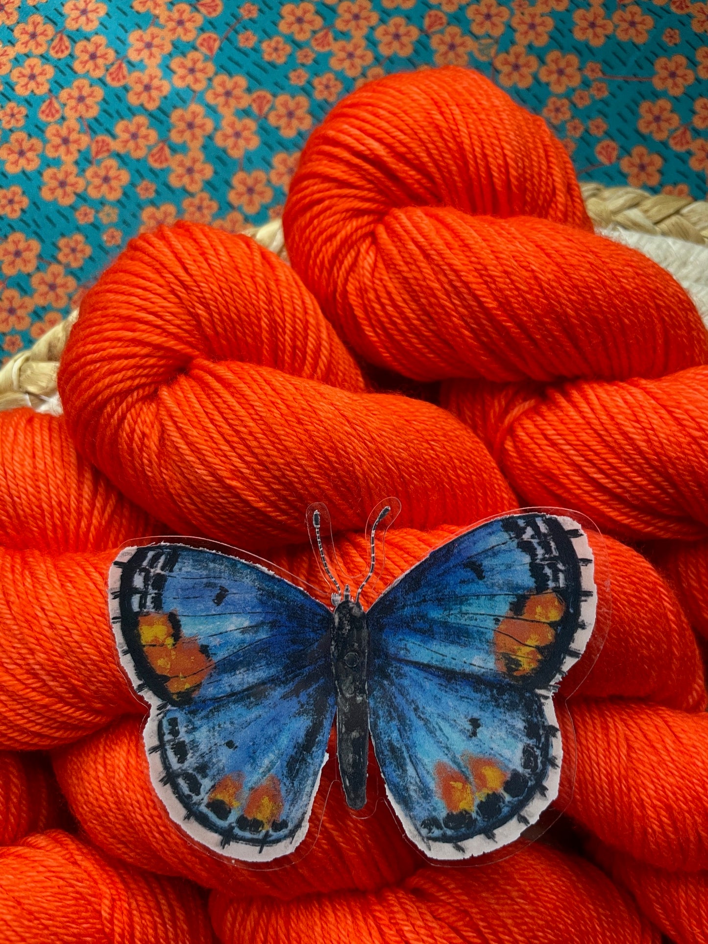 Merino's socks Orange