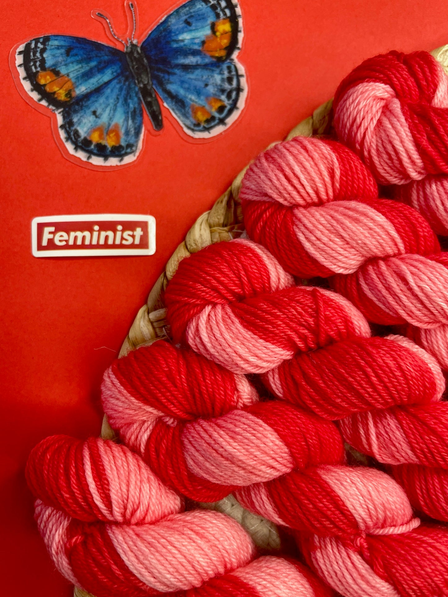 Merino's socks Mini Feminist
