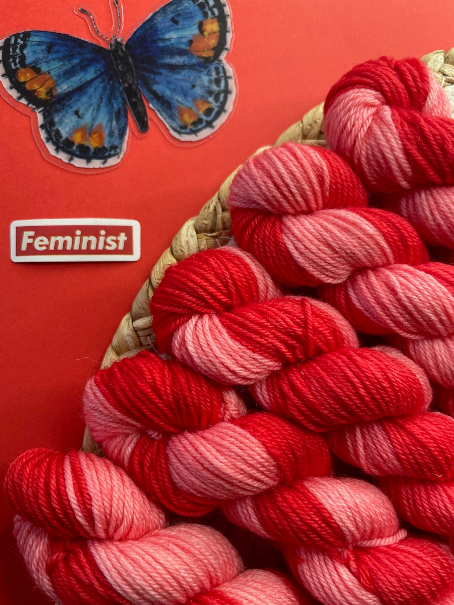 Merino's socks Mini Feminist