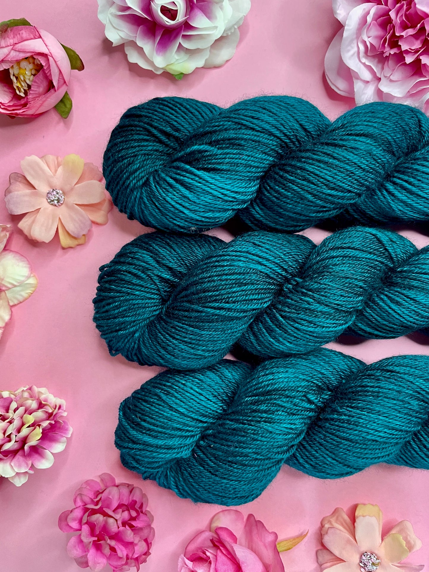 Merino's socks Vert canard