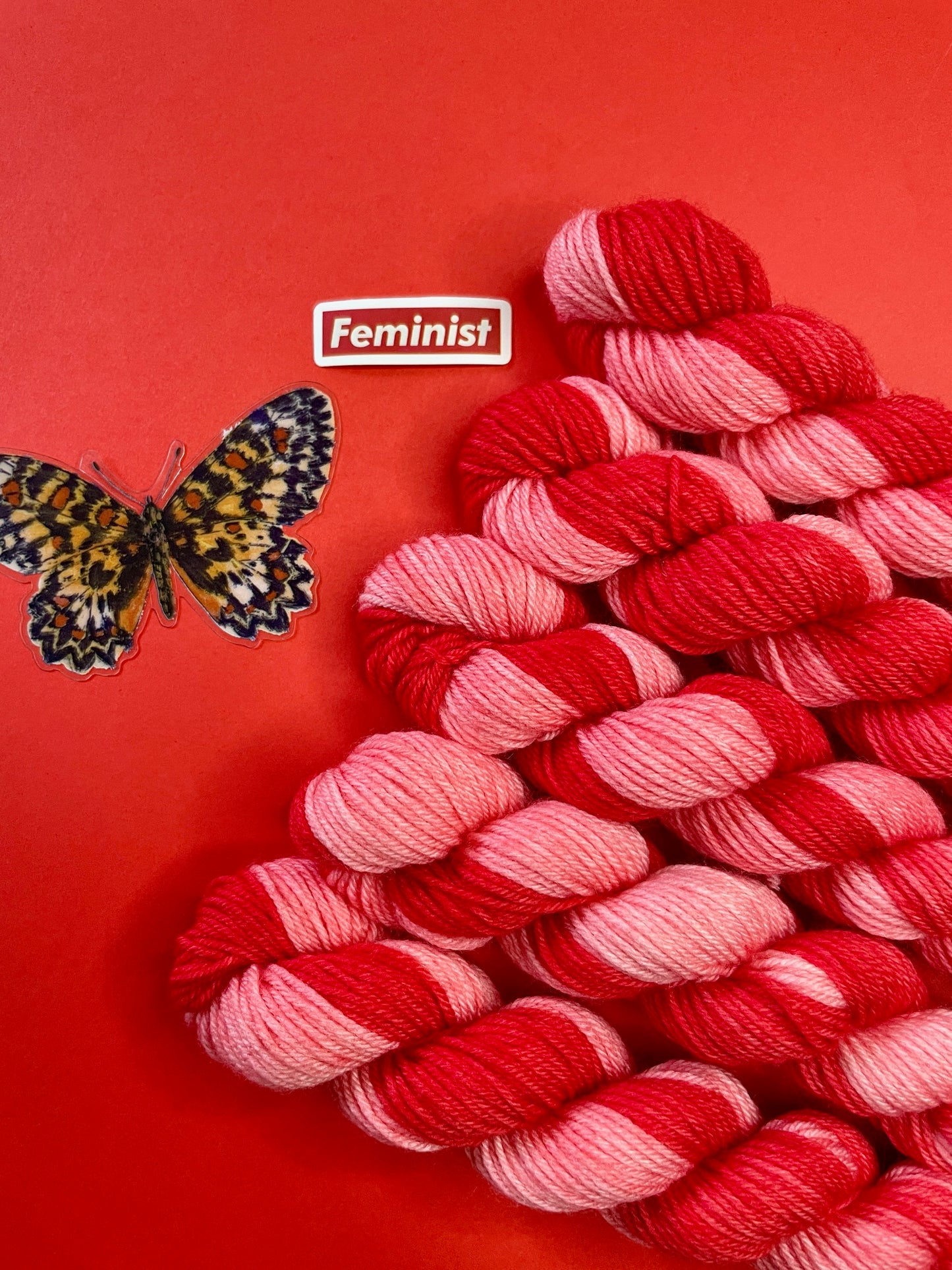 Merino's socks Mini Feminist