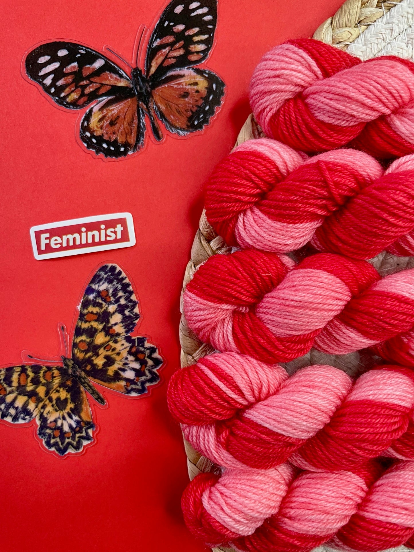 Merino's socks Mini Feminist