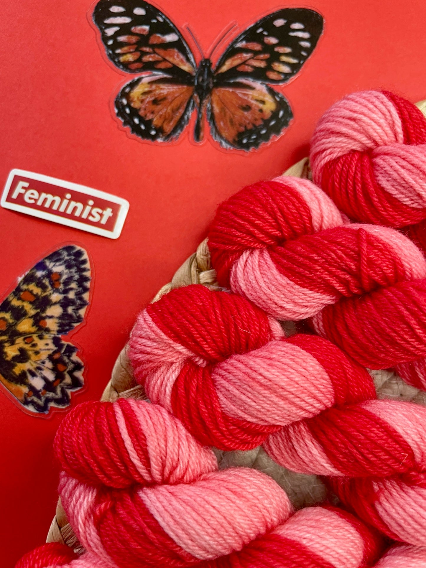 Merino's socks Mini Feminist