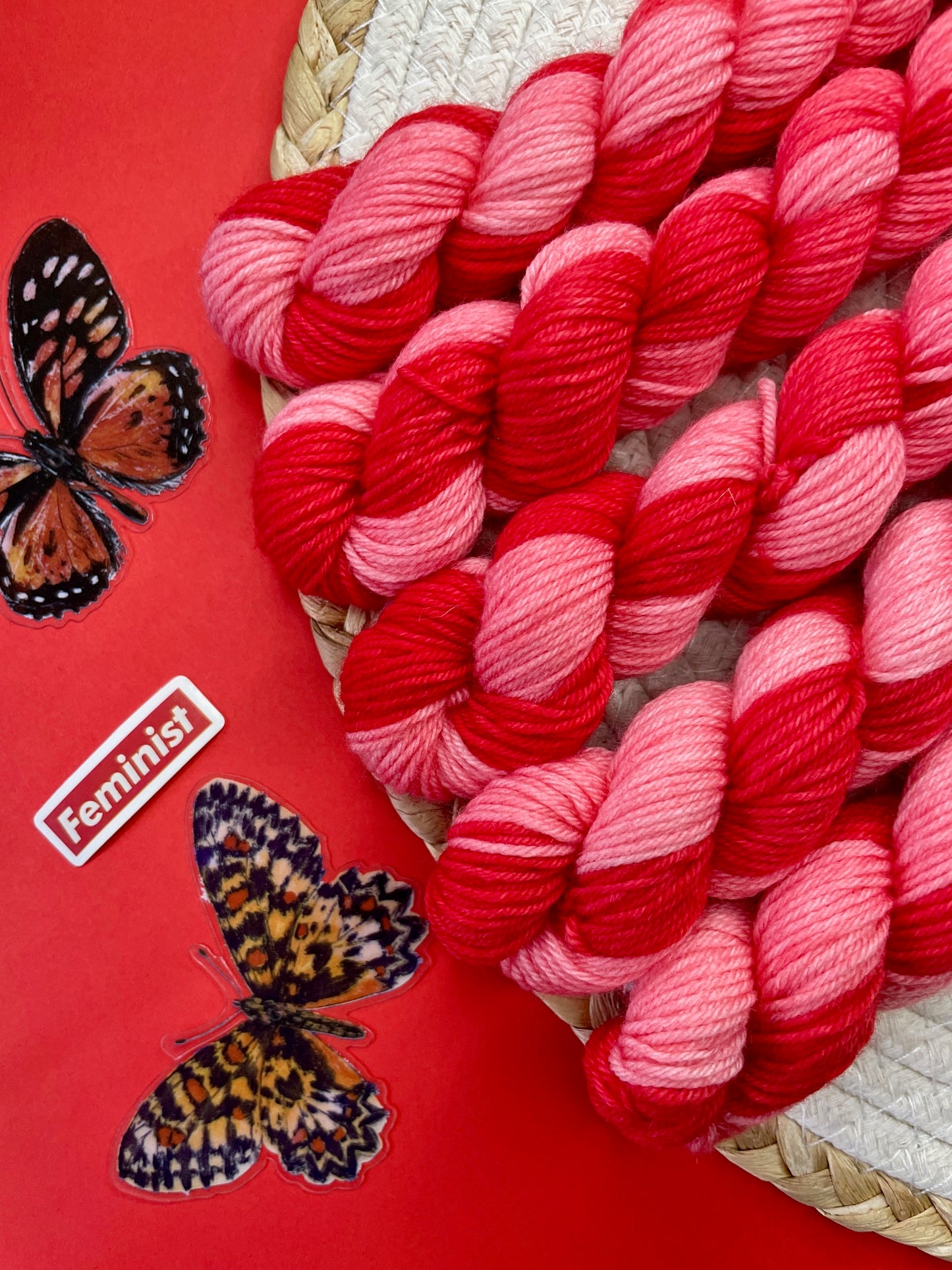 Merino's socks Mini Feminist