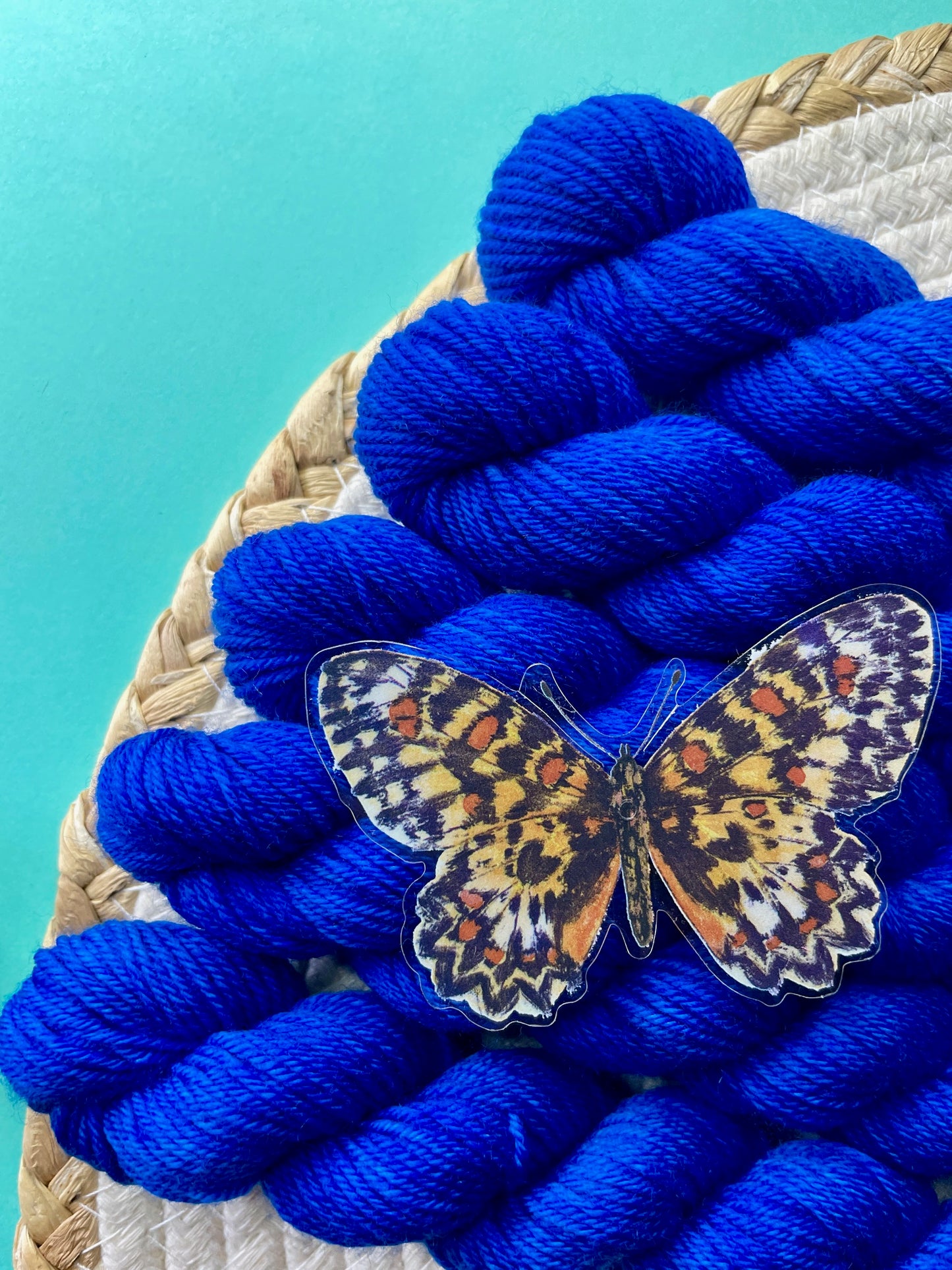 Merino's socks Mini Ambre bleu