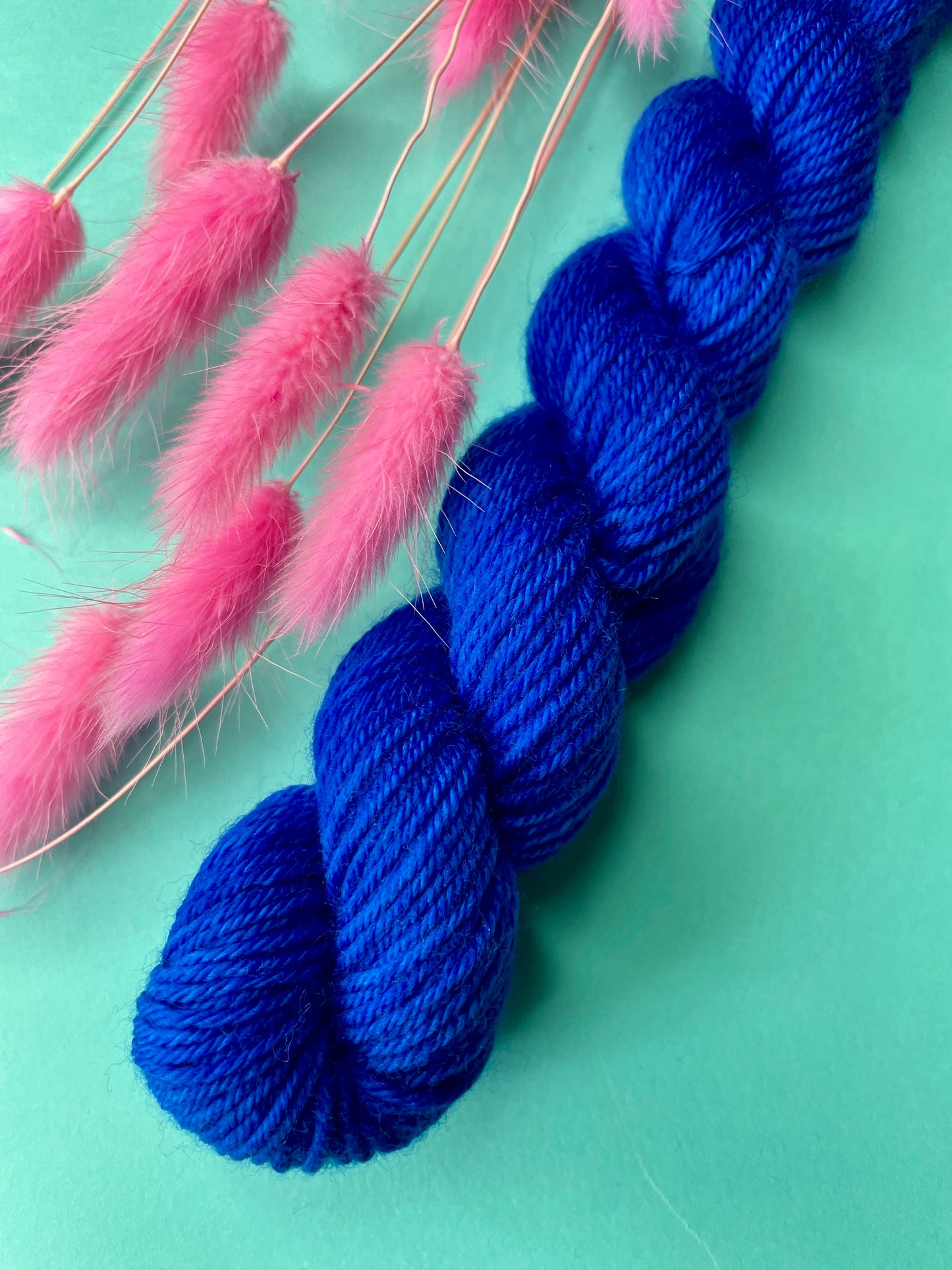 Merino's socks Mini Ambre bleu