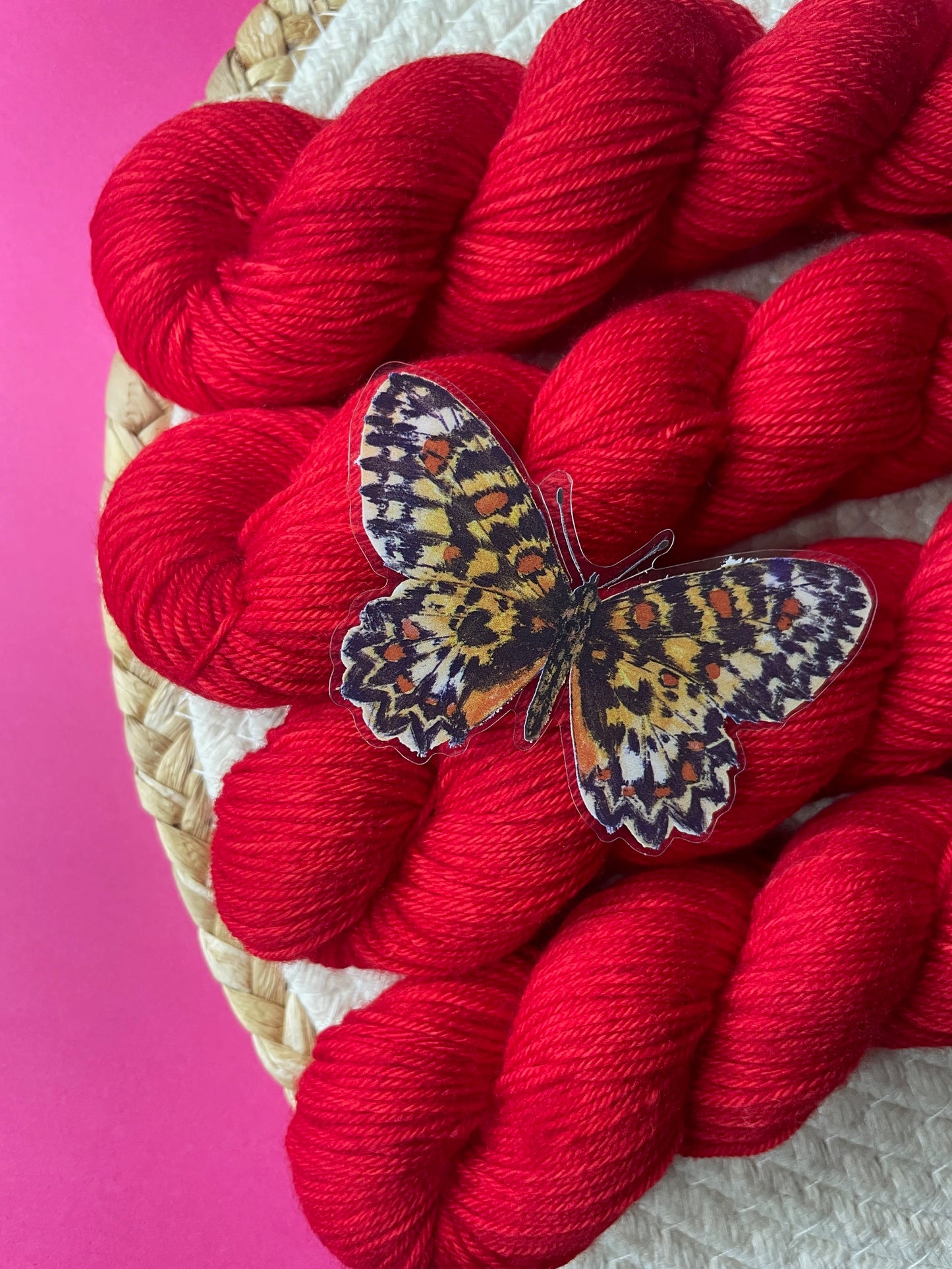 Merino's socks Dahlia