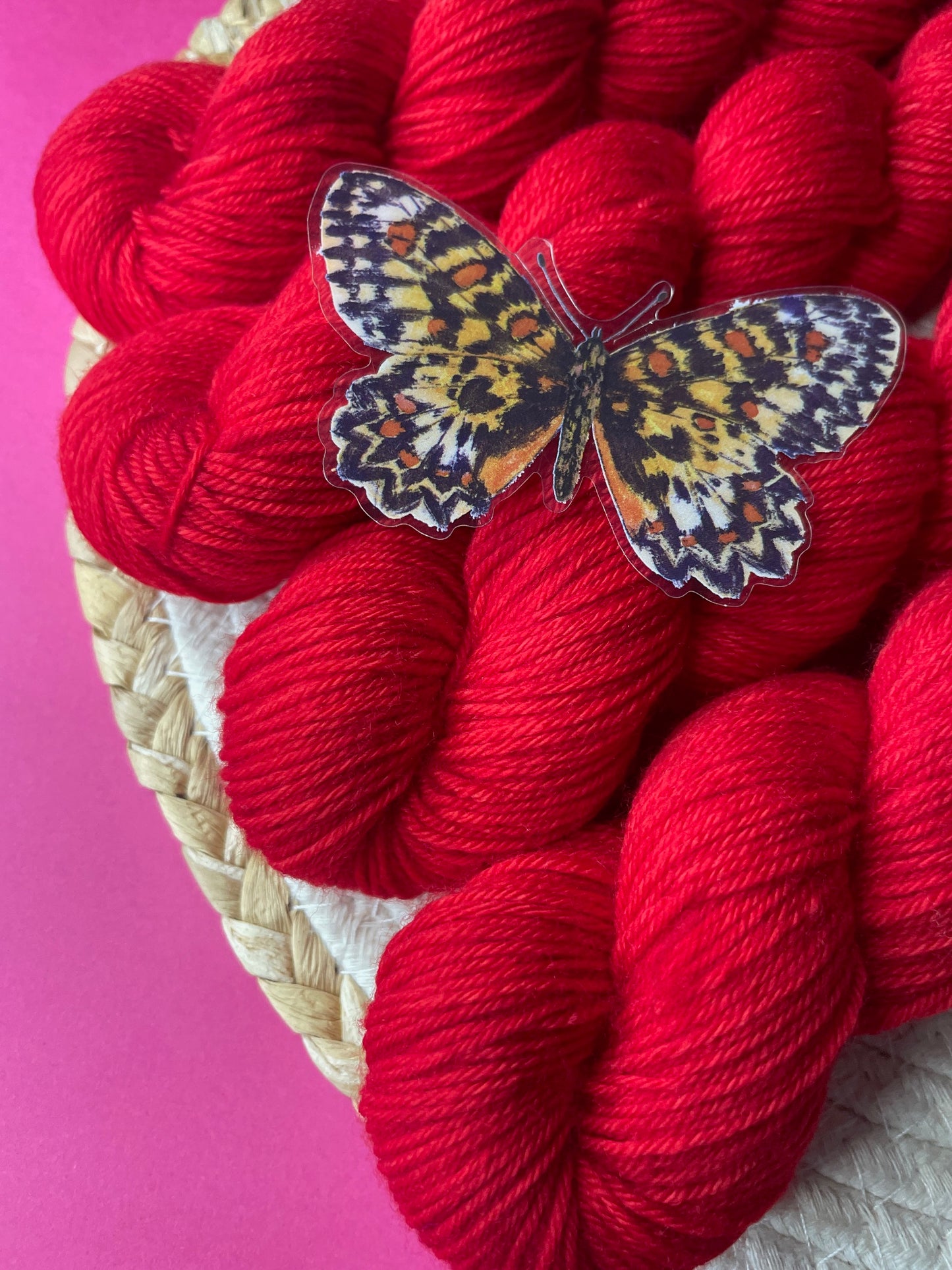 Merino's socks Dahlia