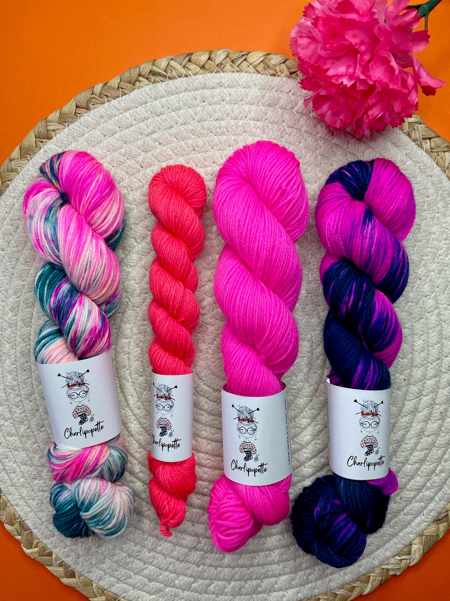 Pack multi Las Coloradas & friends