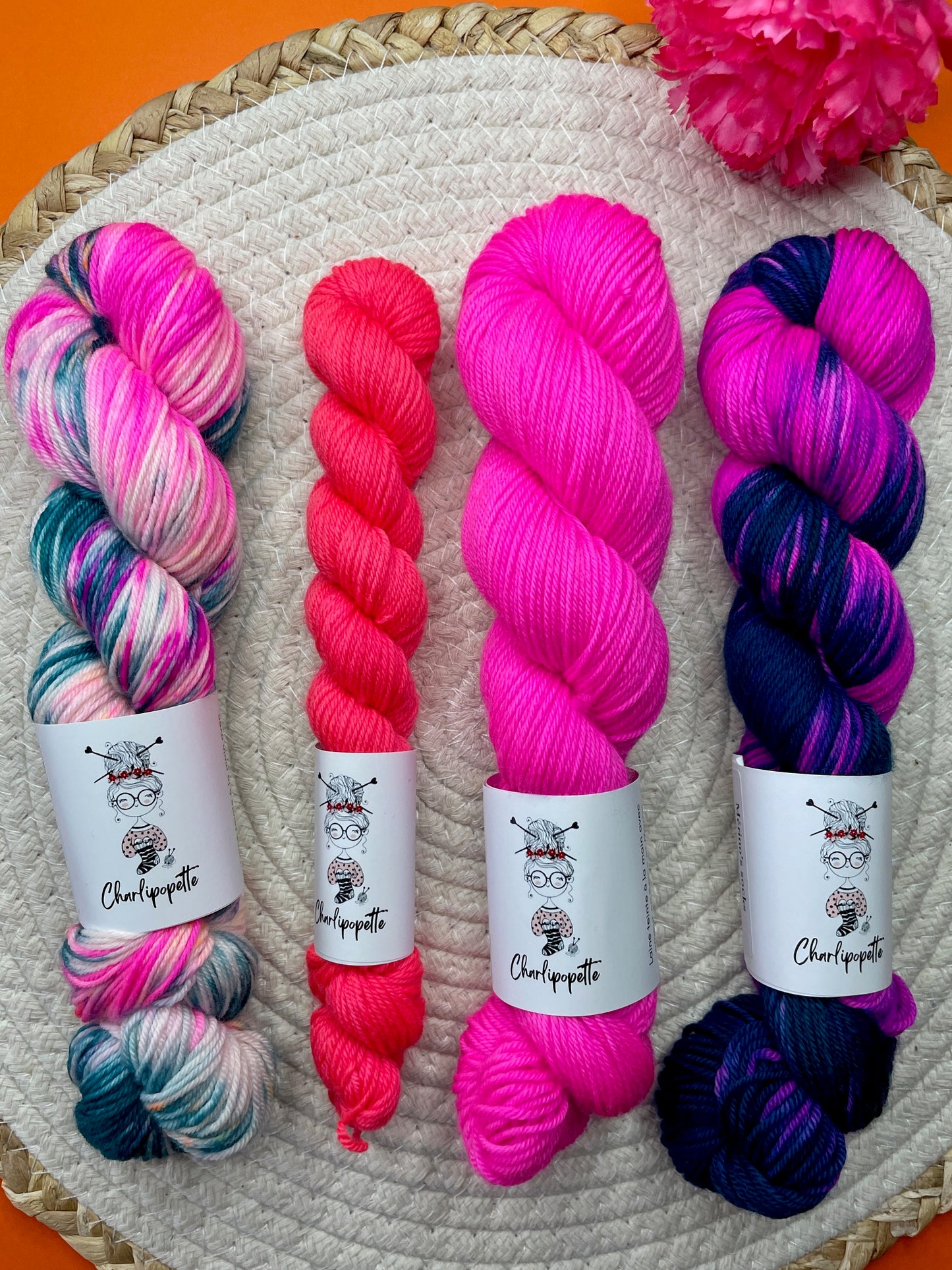 Pack multi Las Coloradas & friends