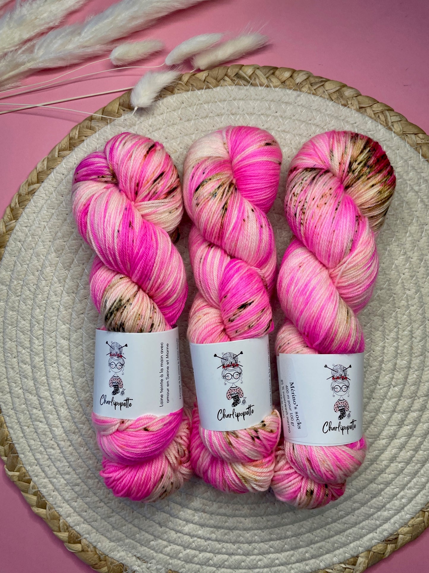 Merino's socks Salvia