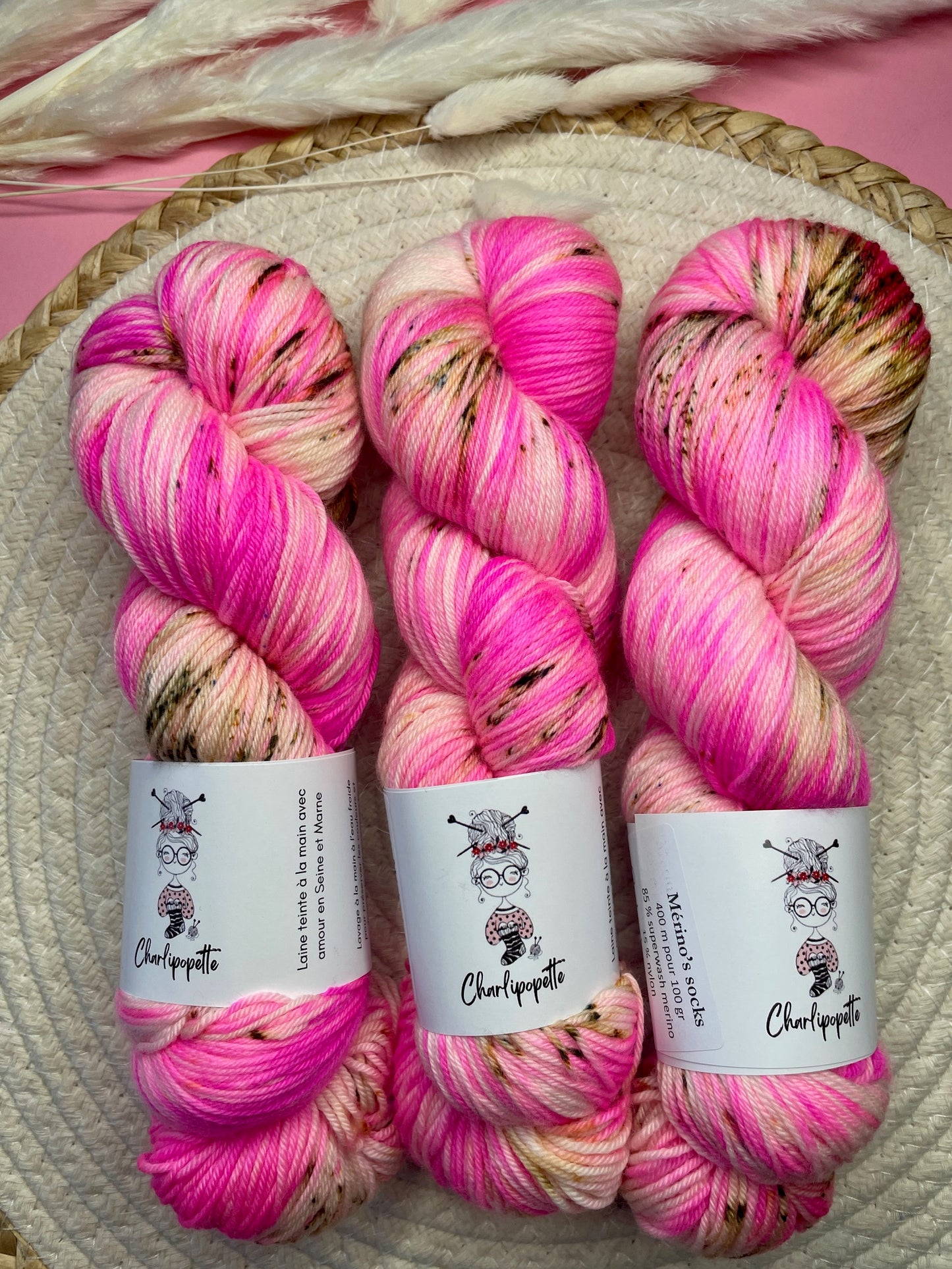 Merino's socks Salvia