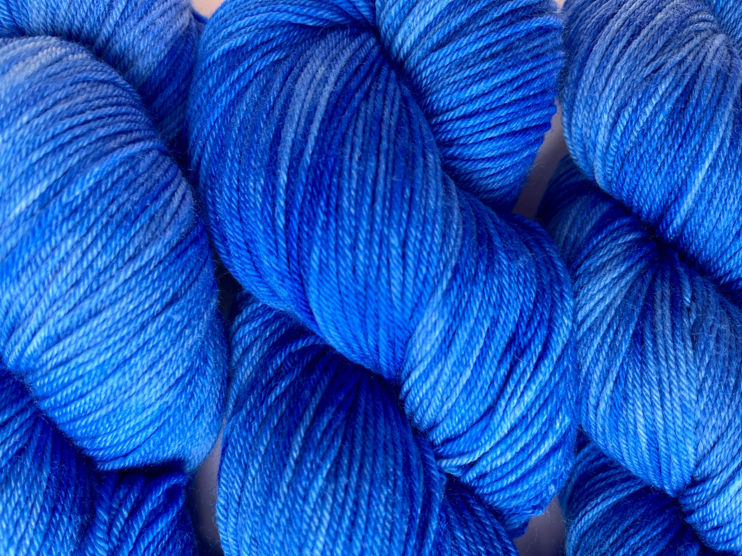 Merino's socks Majorelle