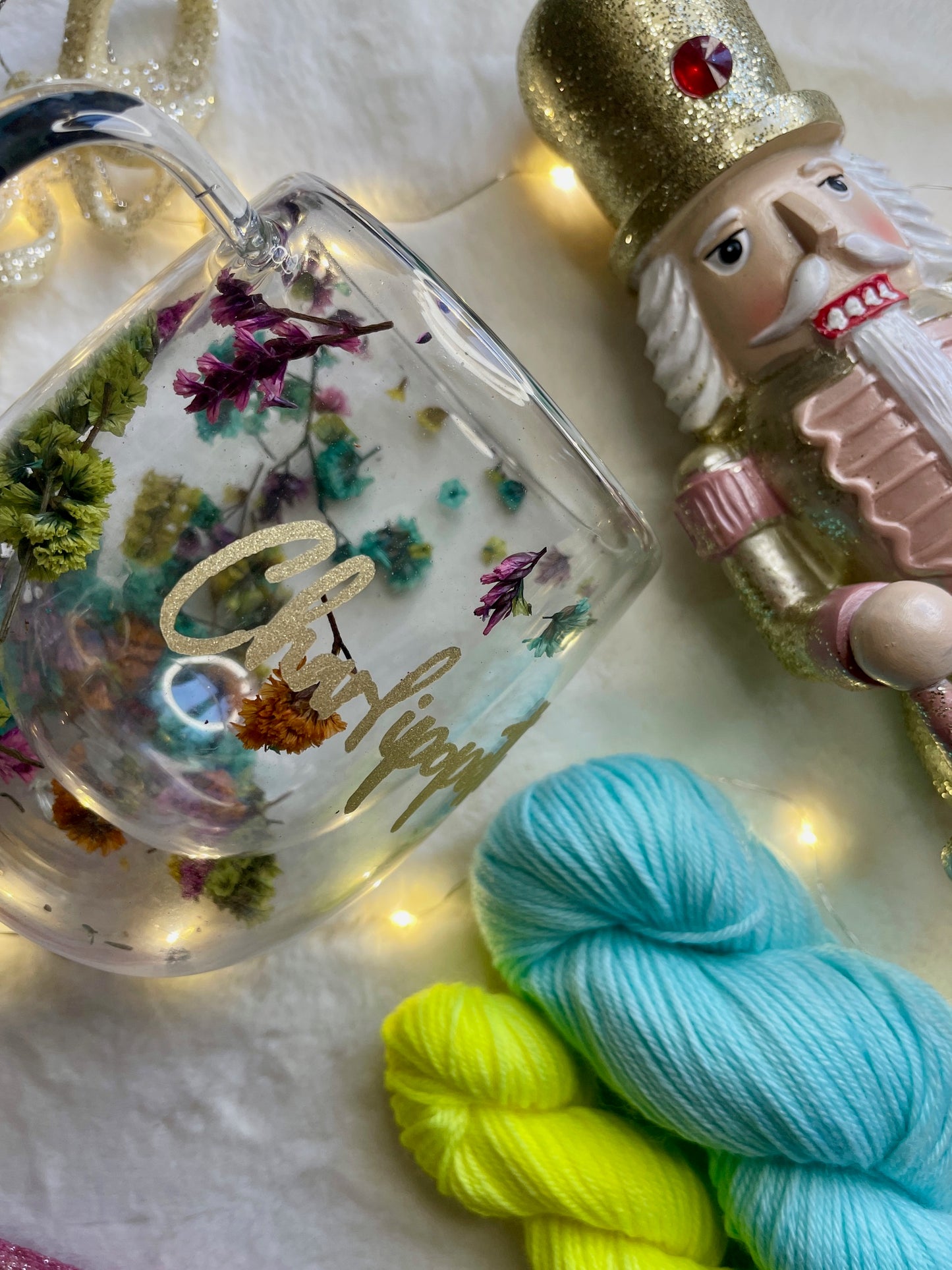 Mug Charlipopette Vert d'eau