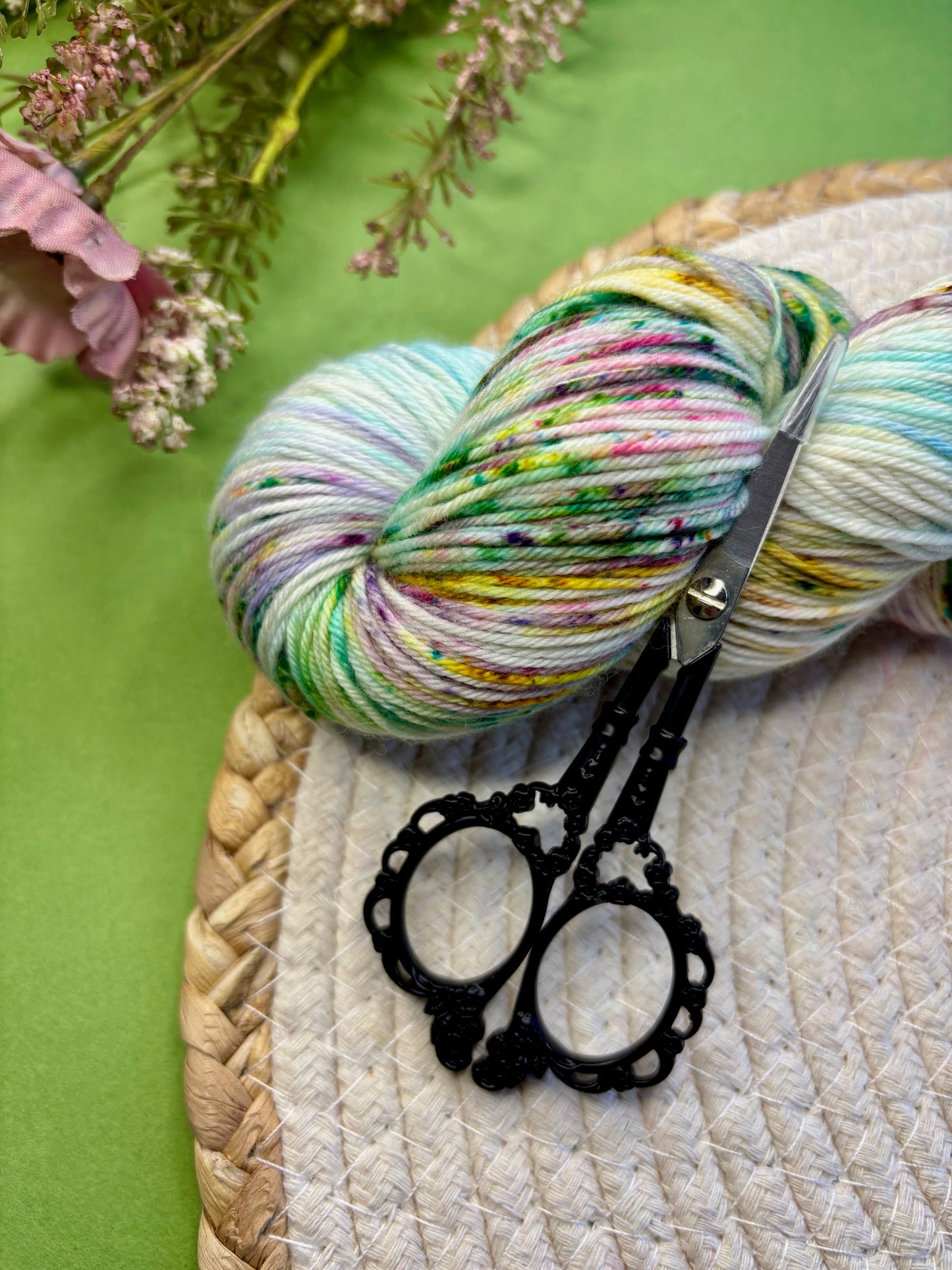 Ciseaux Baroque noir