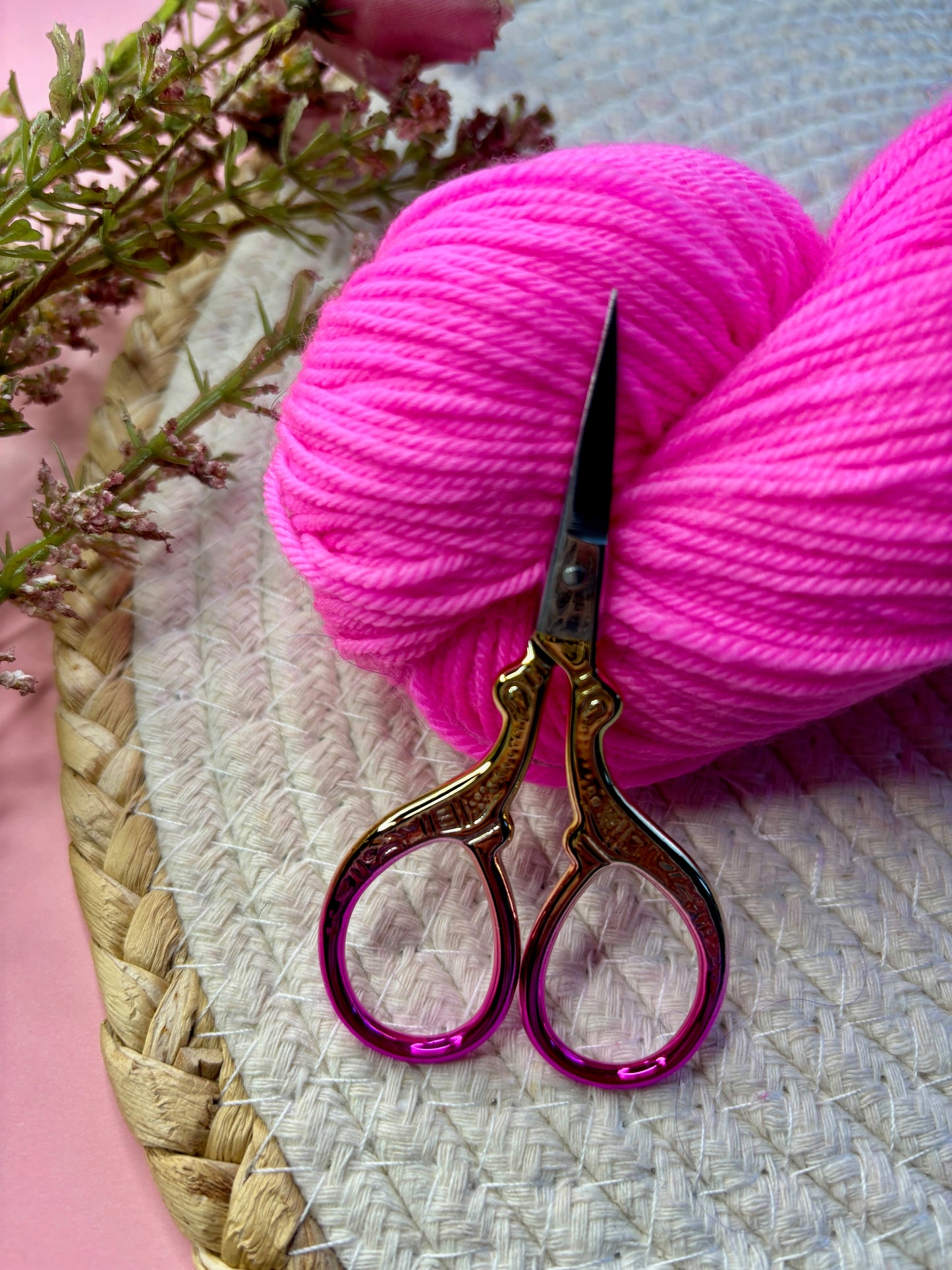 Mini ciseaux fuchsia