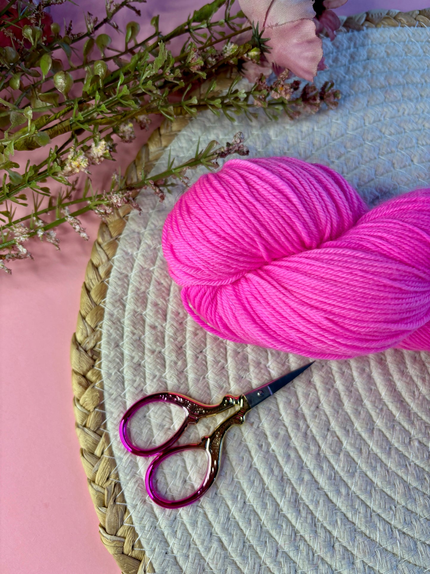 Mini ciseaux fuchsia