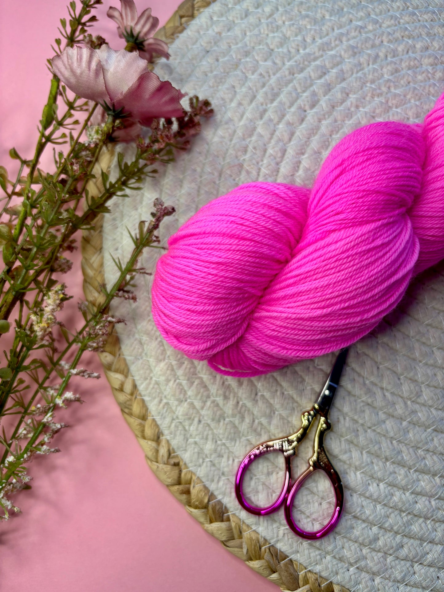 Mini ciseaux fuchsia