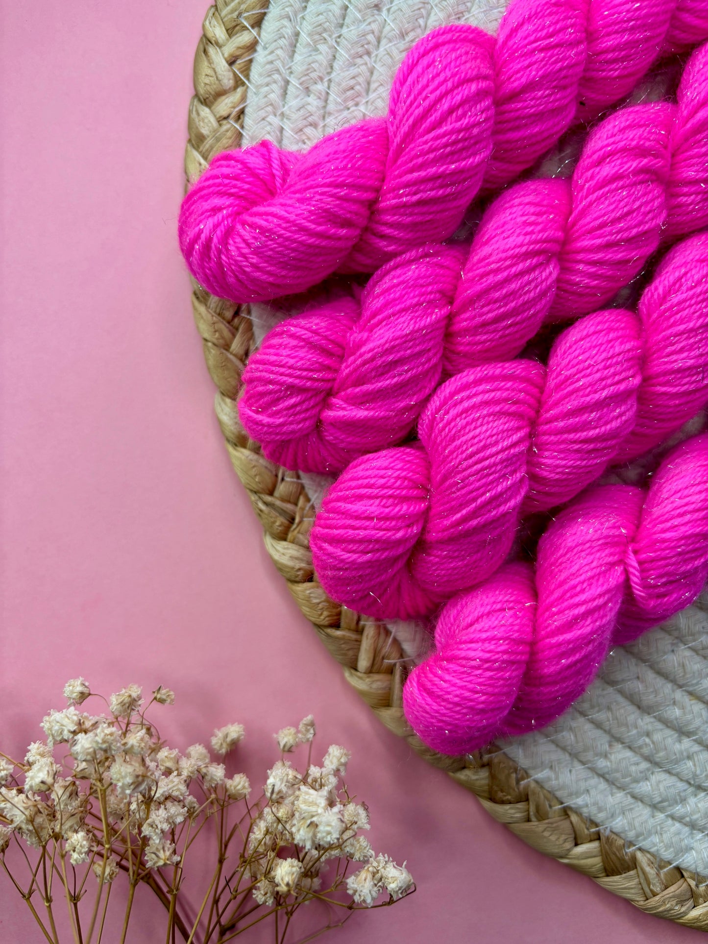 Laine pailletée fingering couleur malabar