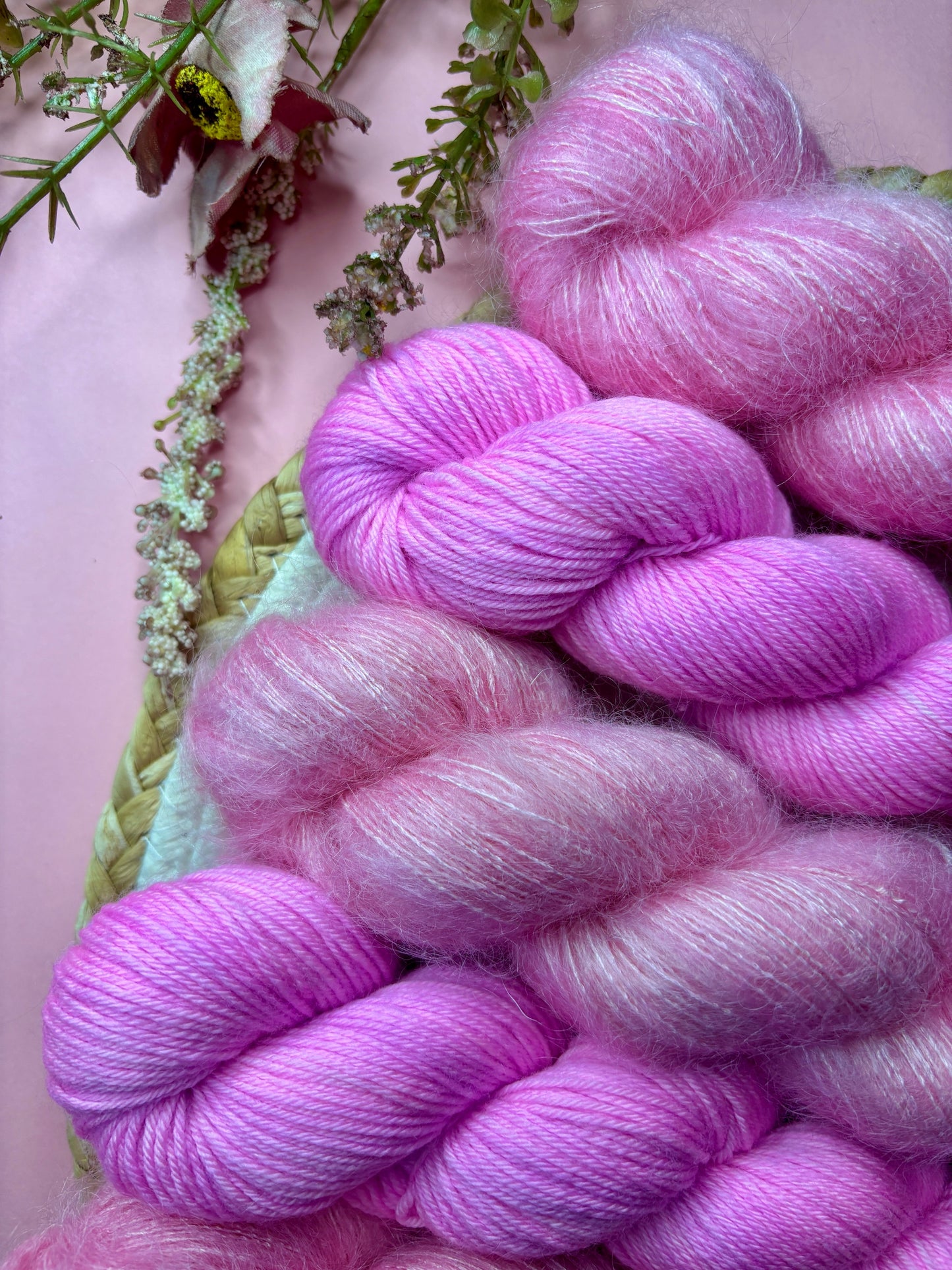 Merino's socks Bubblegum