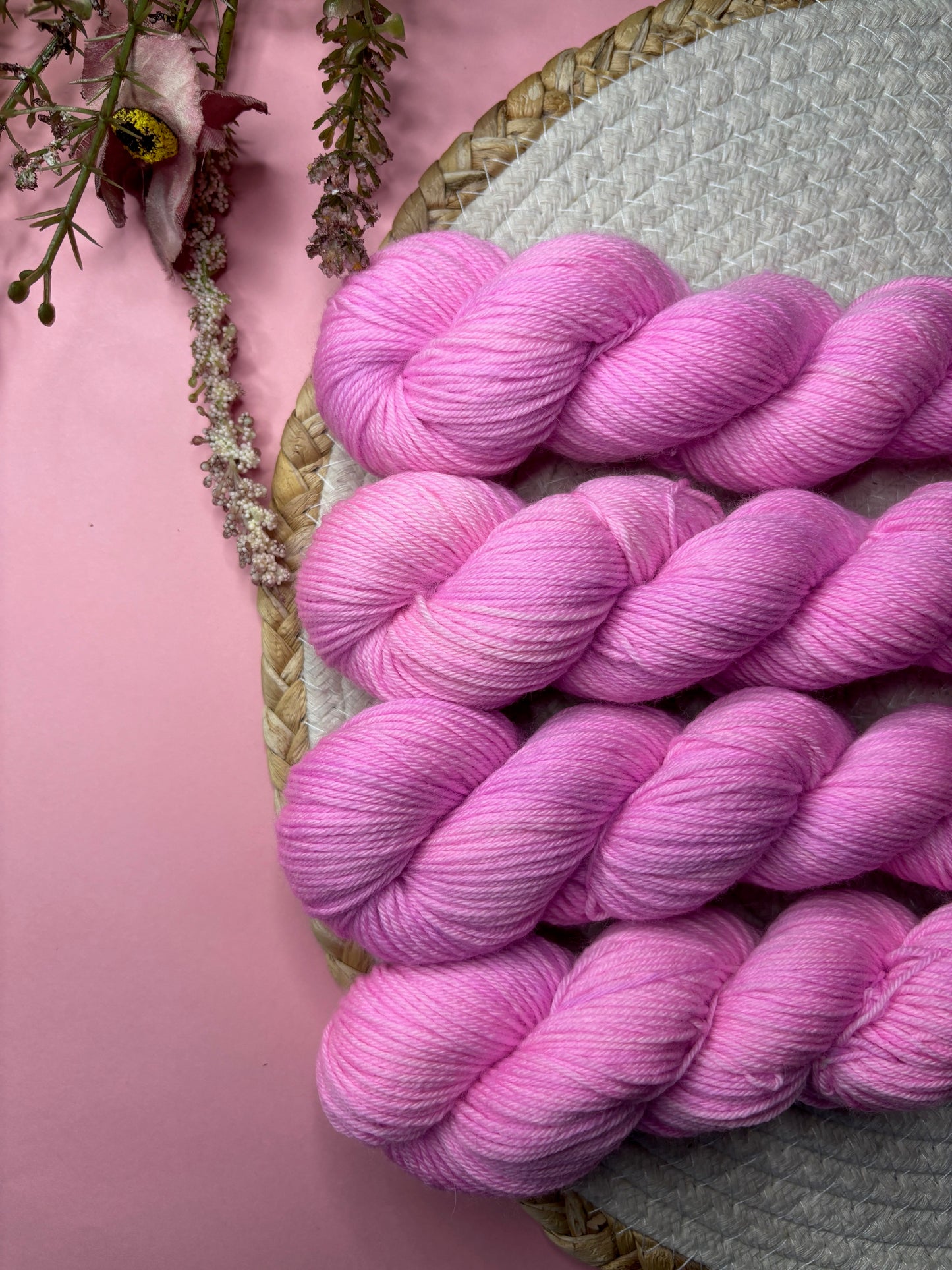 Merino's socks Bubblegum