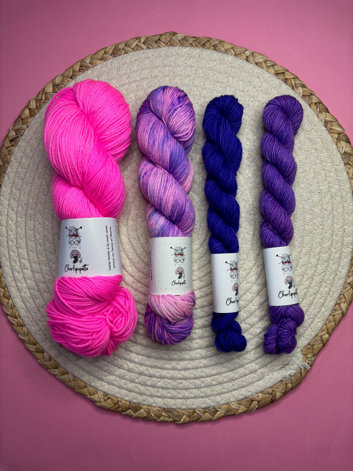 Pack multi Barbe à papa & friends