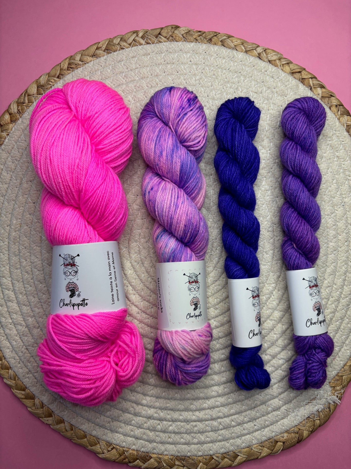 Pack multi Barbe à papa & friends