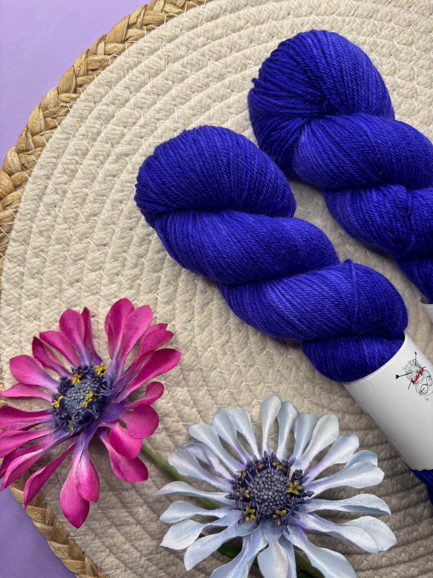 Merino's socks Violette