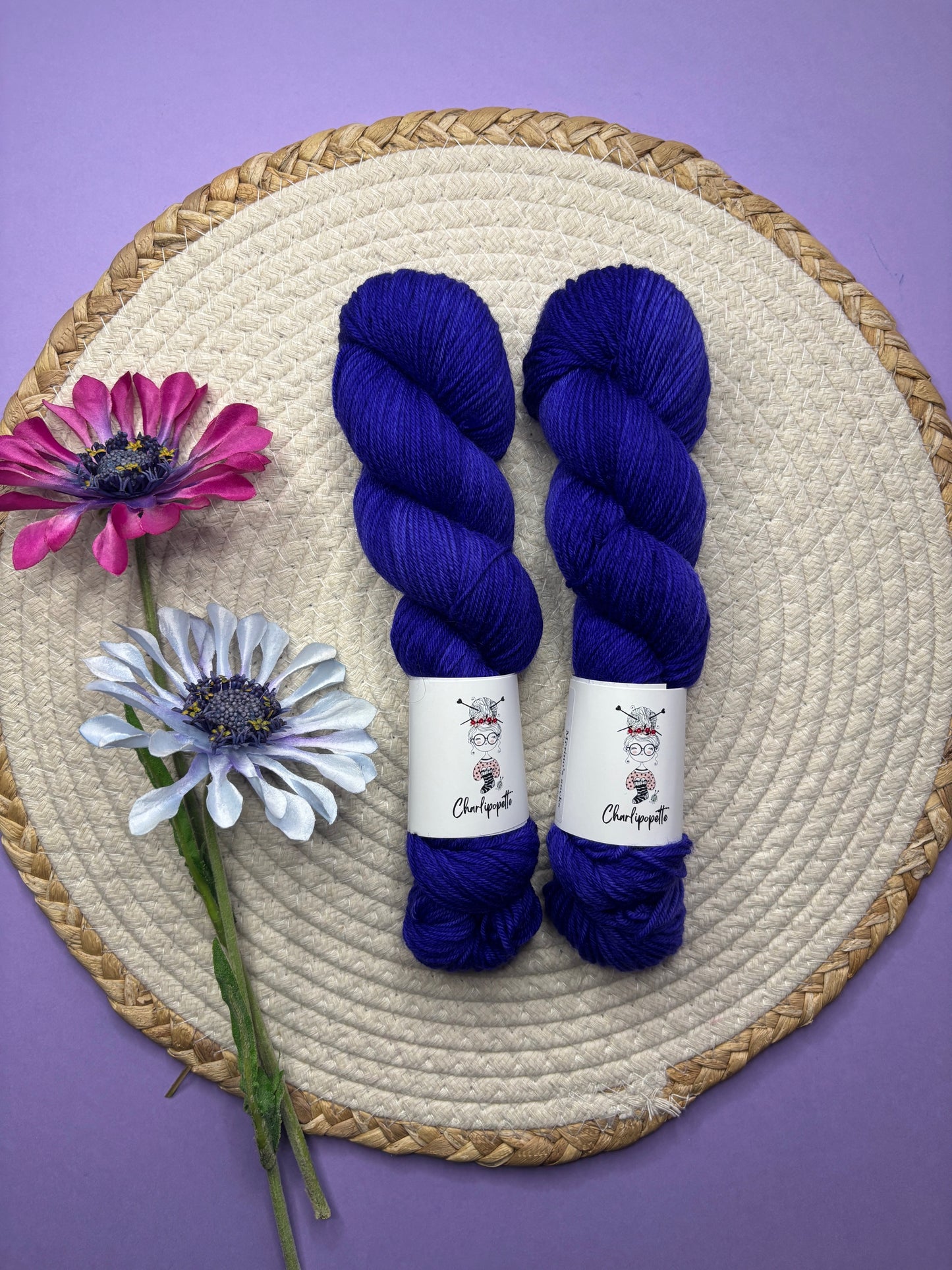 Merino's socks Violette