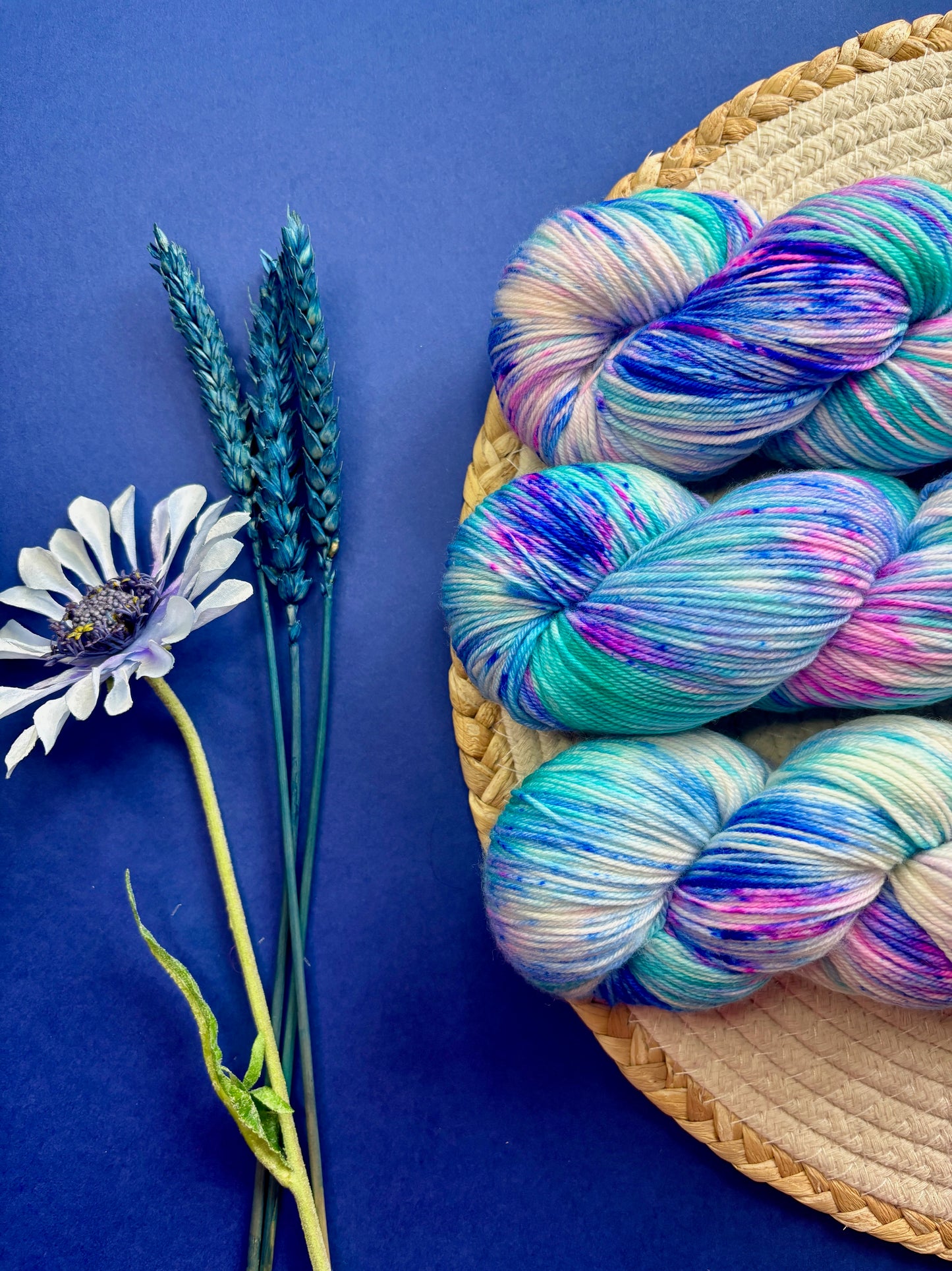 Merino's socks Blue Monday