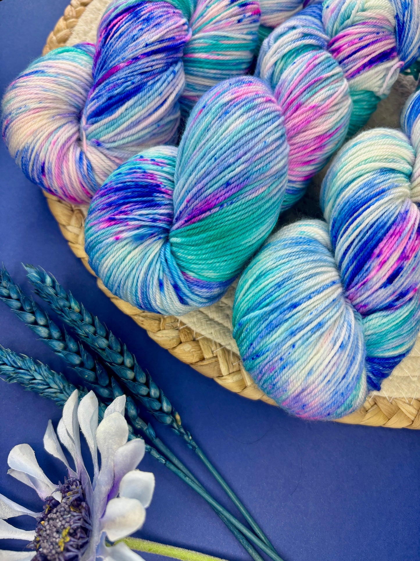 Merino's socks Blue Monday