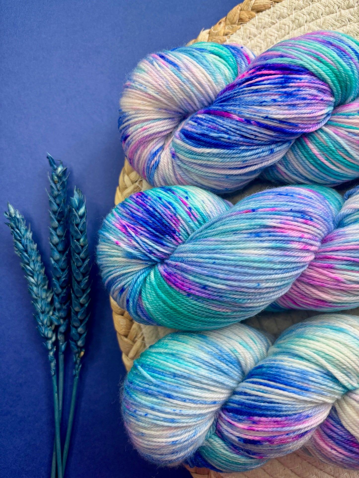 Merino's socks Blue Monday