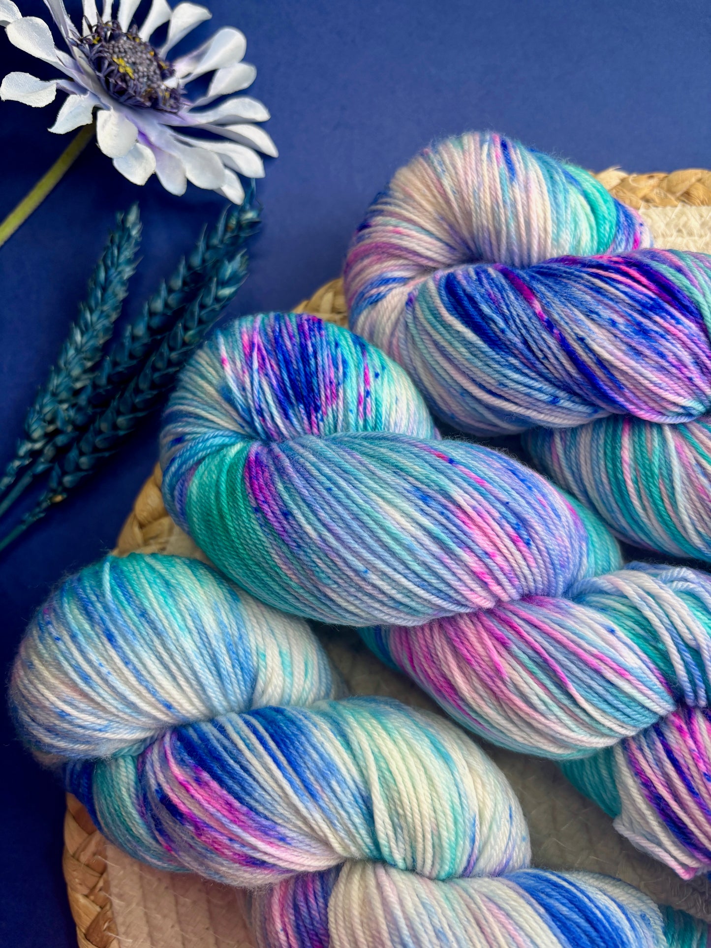 Merino's socks Blue Monday